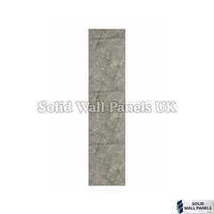 Kitchen & Bathroom PVC Wall Panels – Grey Marble Effect (60 × 240 cm) | Solid Wall Panels UK
