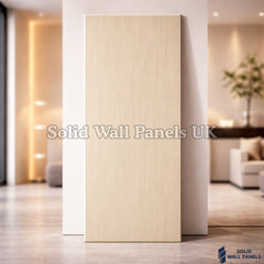 Kitchen & Bathroom PVC Wall Panels – Oak Finish 60x240cm | Solid Wall Panels UK