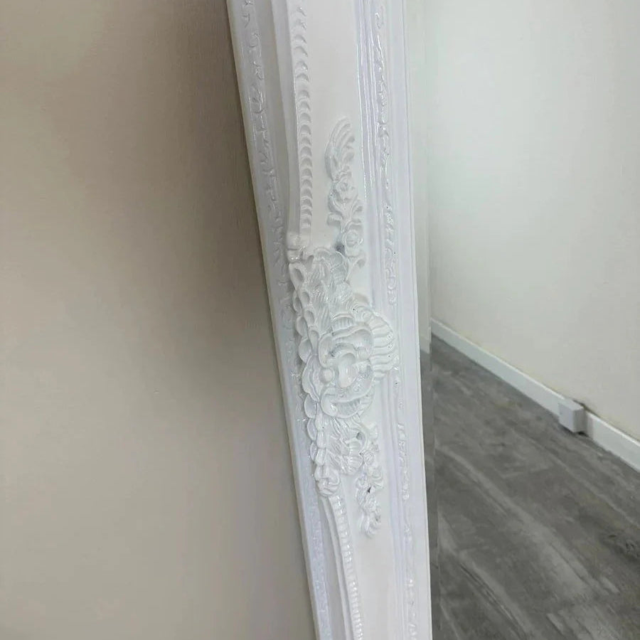 Large Paris Mirror 103×204 cm | Gold White Silver Champagne