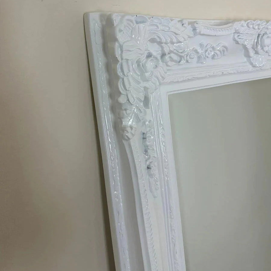 Large Paris Mirror 103×204 cm | Gold White Silver Champagne