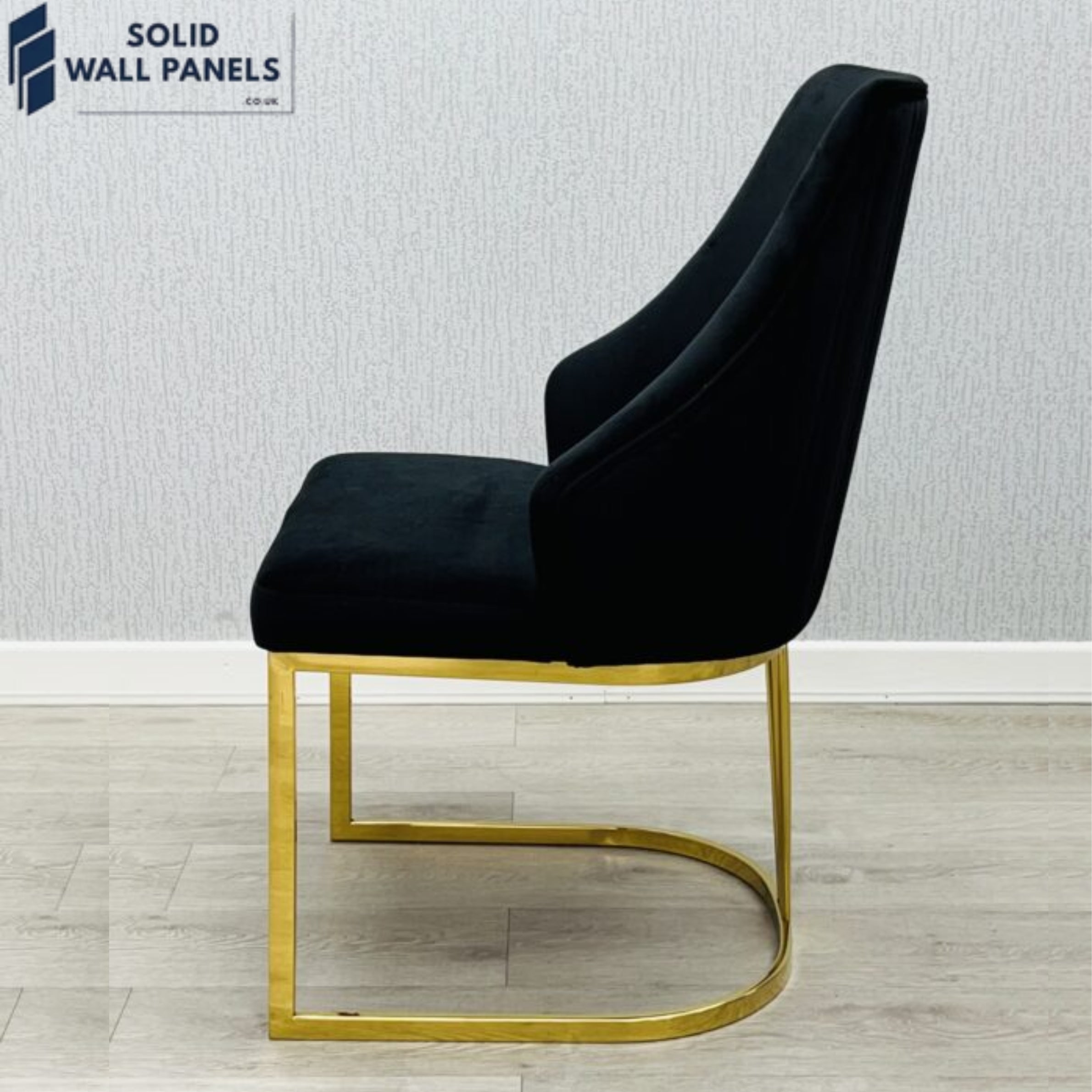 Lasco Dining Chairs | Luxury Velvet & Metal, Available in 4 Colours