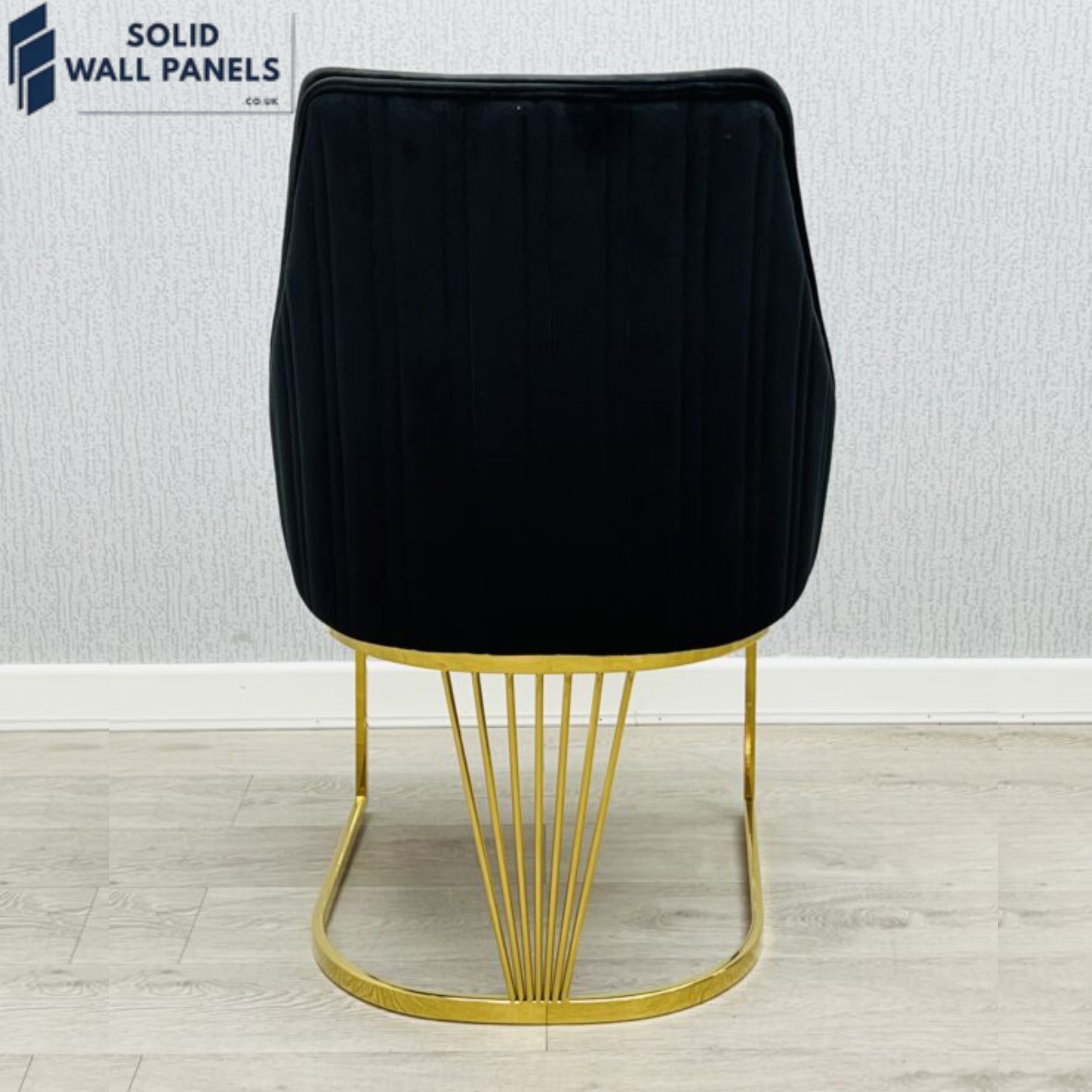 Lasco Dining Chairs | Luxury Velvet & Metal, Available in 4 Colours