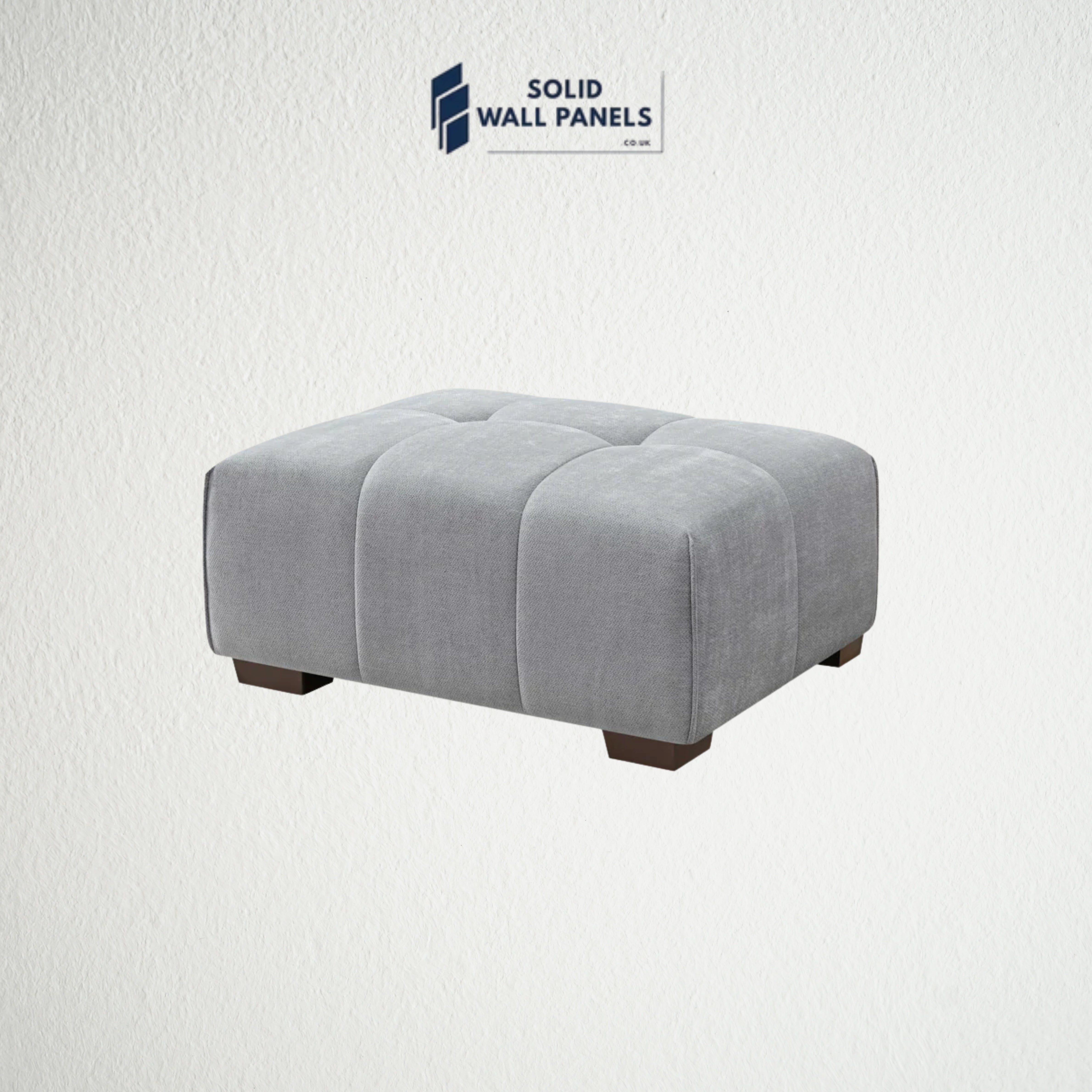 Leonard Right Hand Corner Sofa Range – Light Grey Boucle Fabric | Modern Modular Design