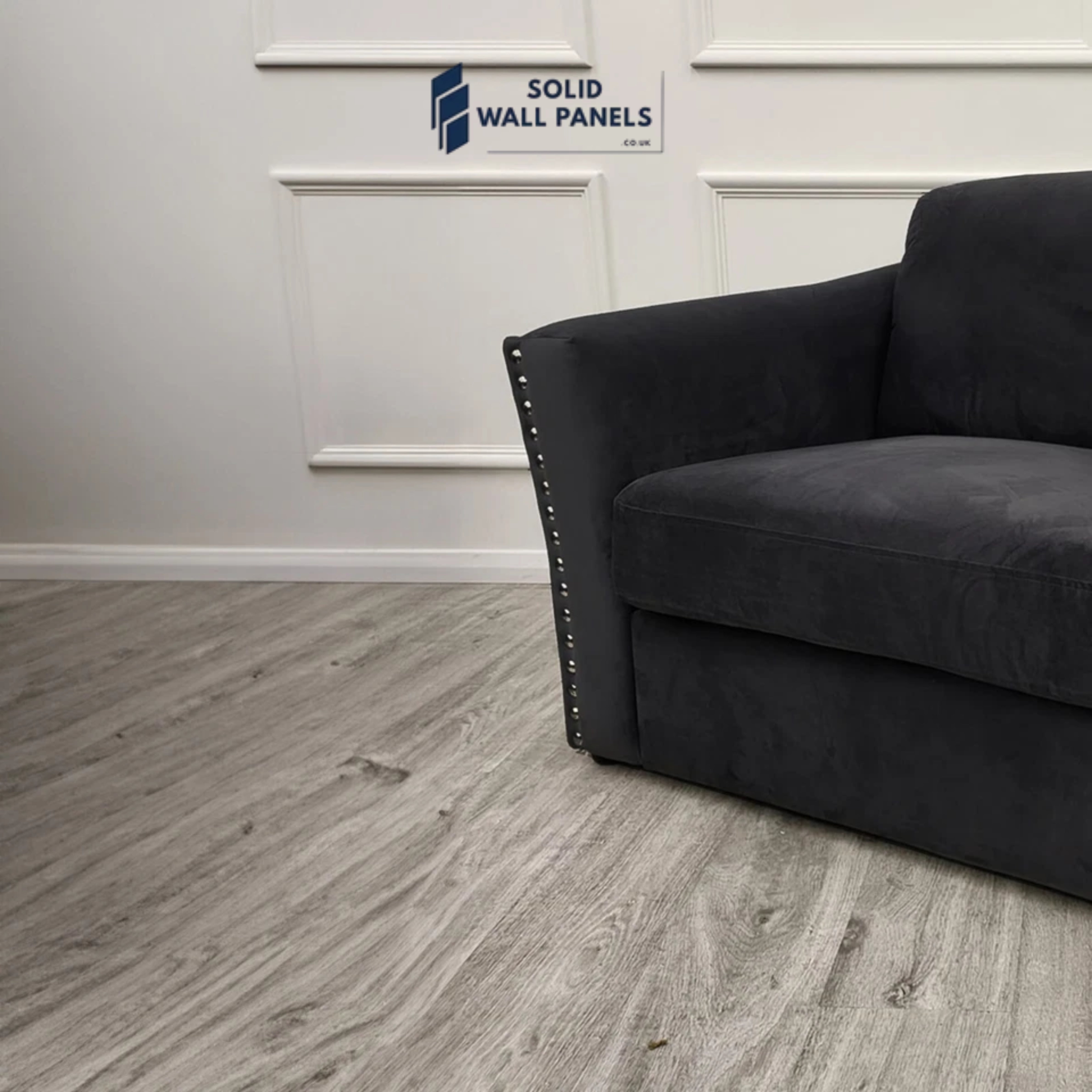 Lincoln Crushed Velvet 3 & 2 Seater Sofa With Scatter Back Cushions – Ebony Black