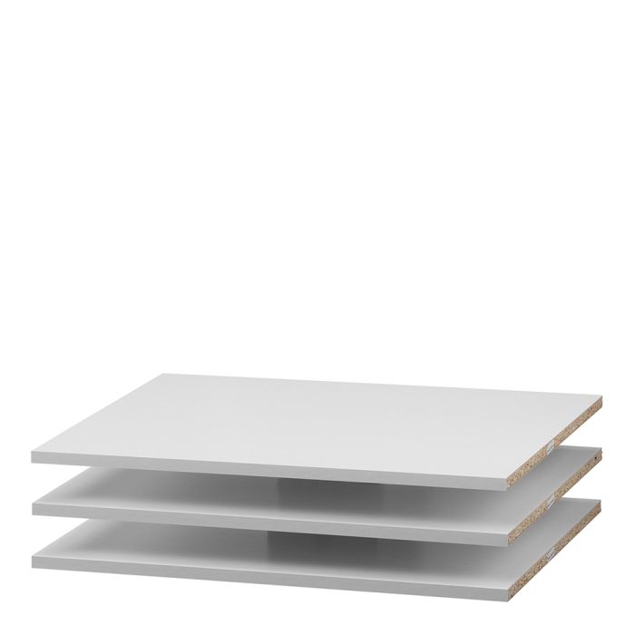 MDF Wooden Line Wardrobe
