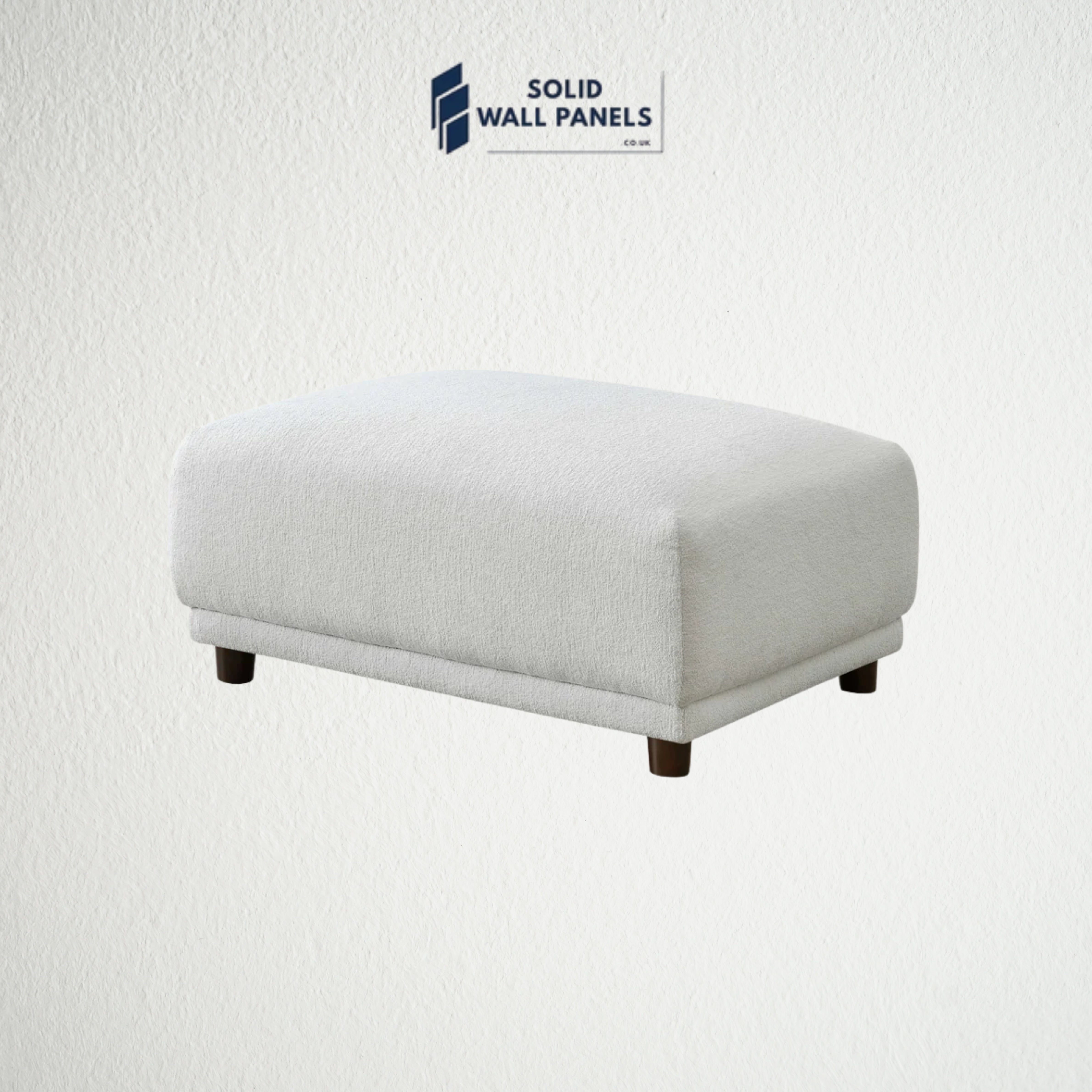 Lottie Modular Corner Sofa – Polar Boucle Fabric | 5-Seater Modular Design | Versatile, Luxury Comfort