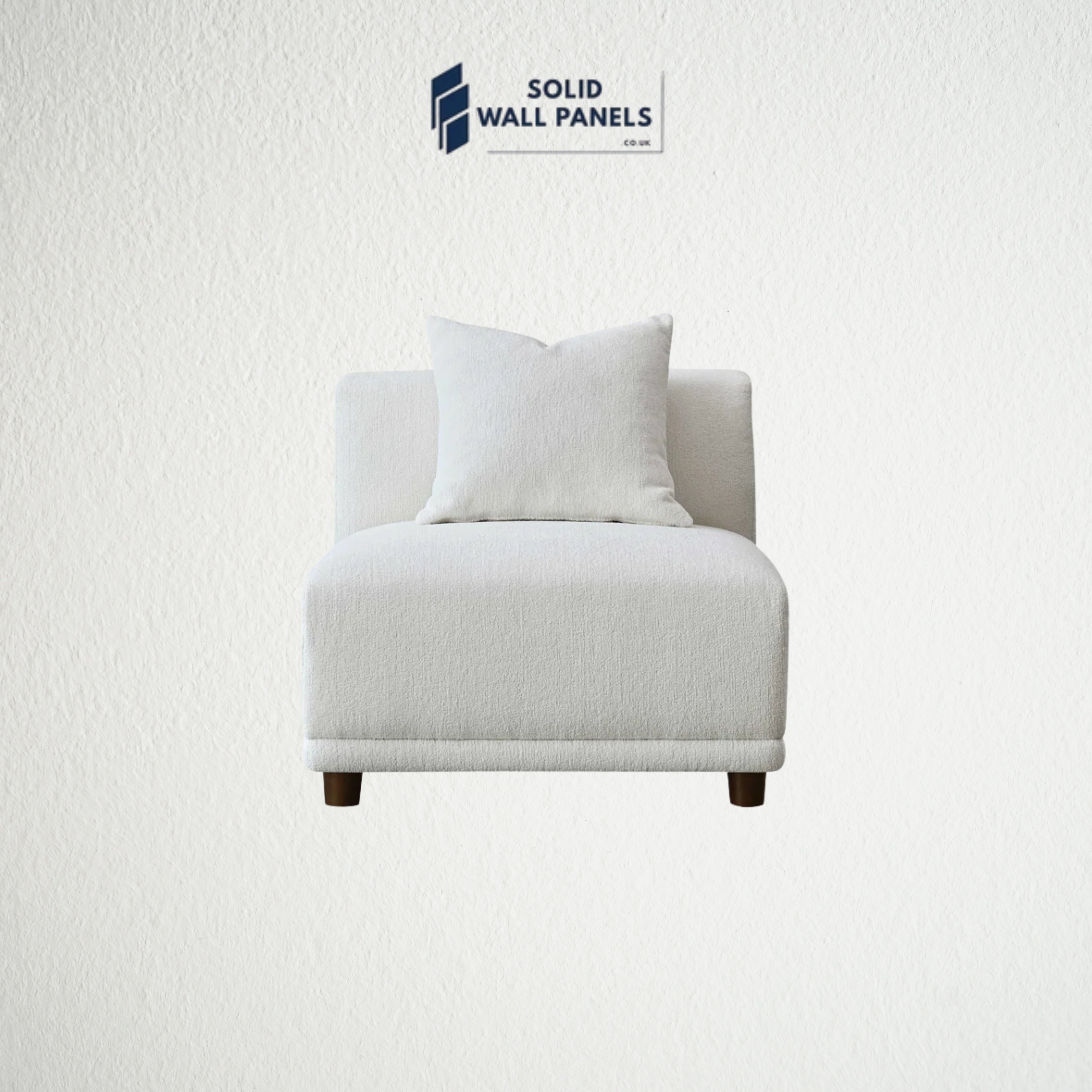 Lottie Modular Corner Sofa – Polar Boucle Fabric | 5-Seater Modular Design | Versatile, Luxury Comfort