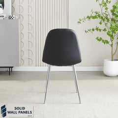 Mexico PU Dining Chair Set of 2 –  Modern Design Available in 3 Colours