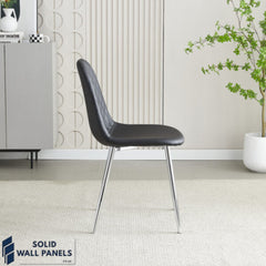 Mexico PU Dining Chair Set of 2 –  Modern Design Available in 3 Colours