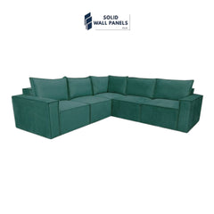 Midland 4 Seater Velvet Corner Sofa – Luxurious & Comfortable | Fast UK Delivery