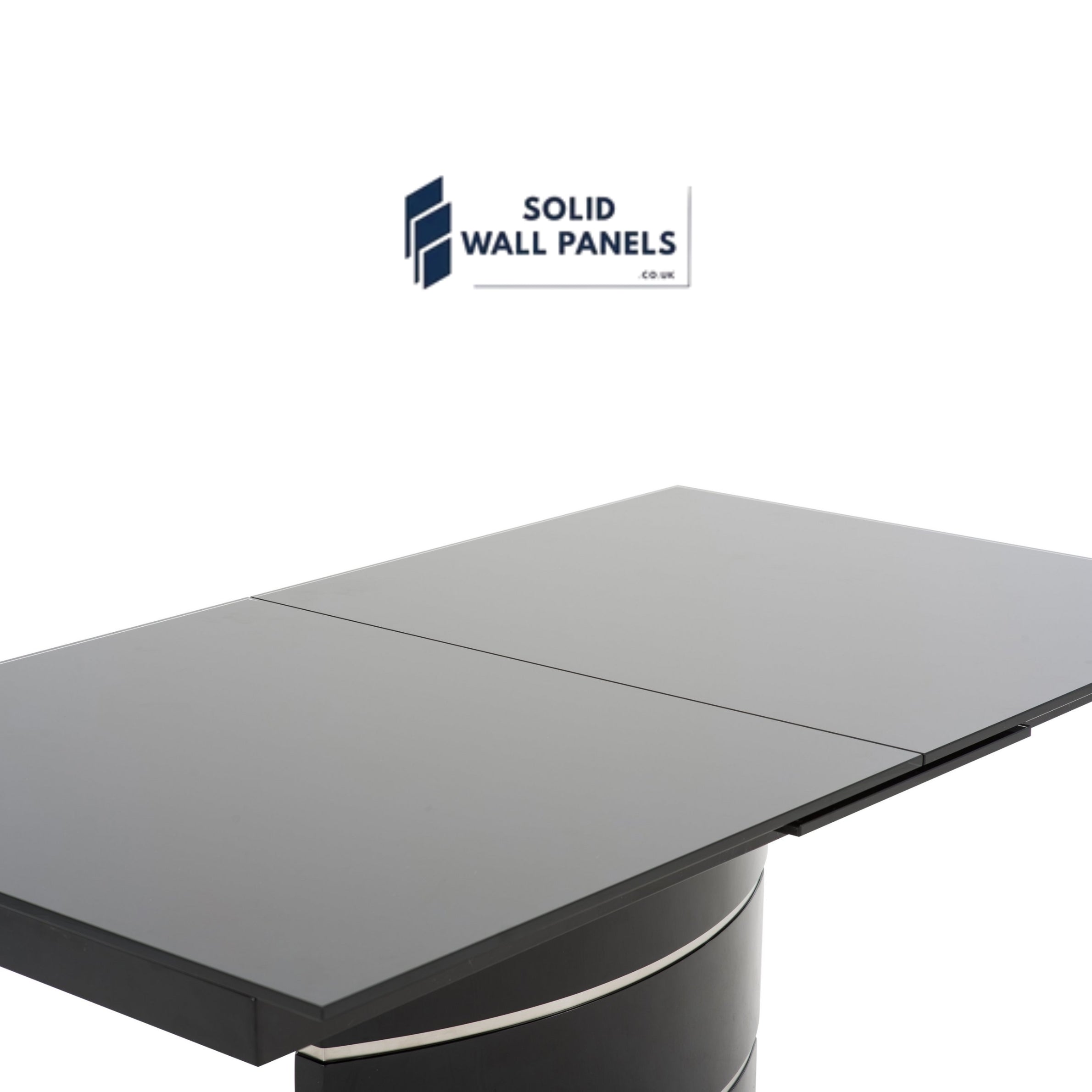 Milan Extending Dining Table – Black, Cappuccino, Grey & White (140–180cm)