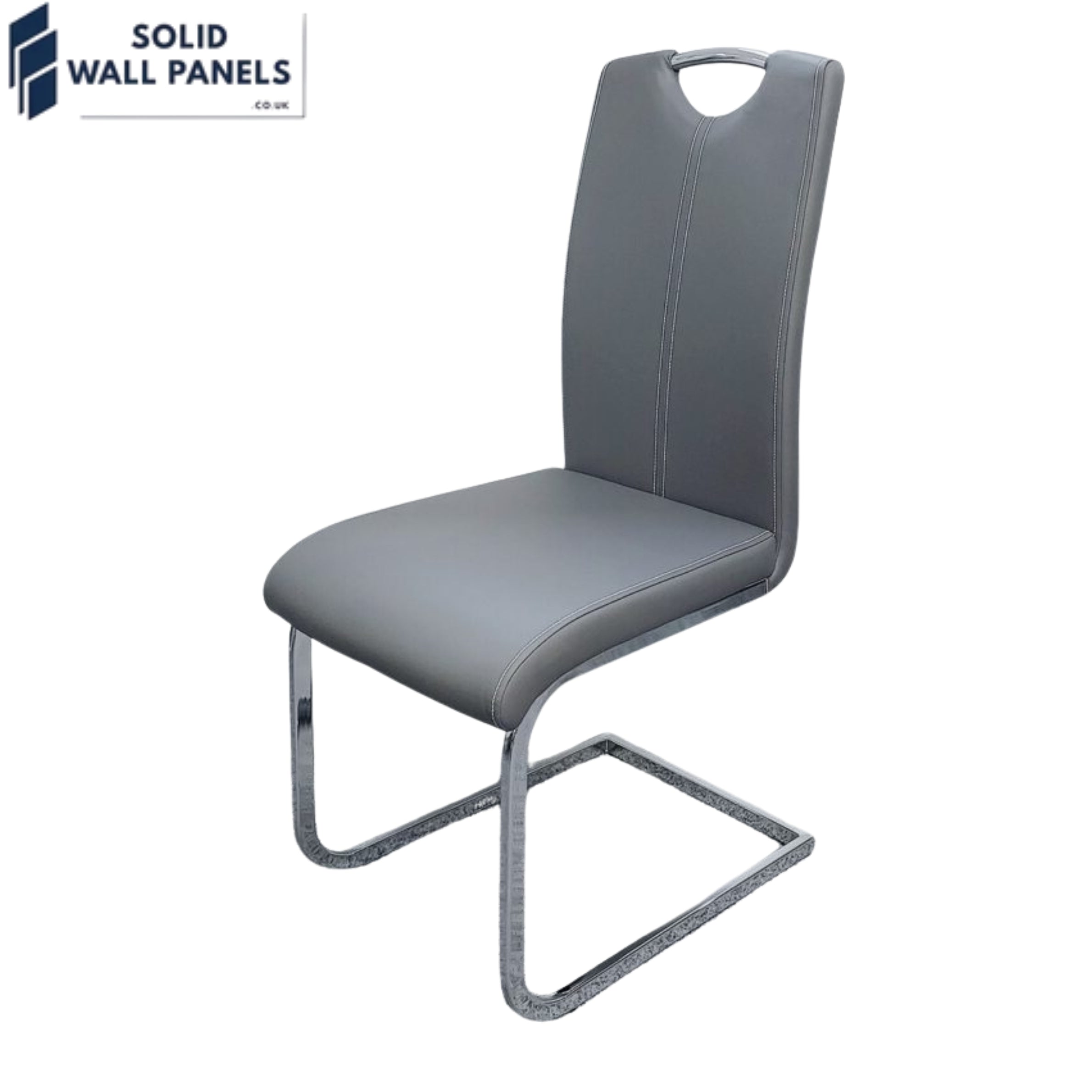 Modern Design Milan Dining Chair Set of 2 – 4 Colours Available 