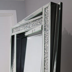 Mocka Vertigo Mirror | Modern Geometric Design | Luxury Wall Mirror