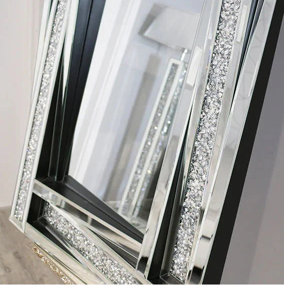 Mocka Vertigo Mirror | Modern Geometric Design | Luxury Wall Mirror