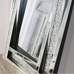 Mocka Vertigo Mirror | Modern Geometric Design | Luxury Wall Mirror