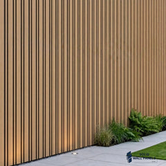 Multi-Width PVC Outdoor Wall Panels - 240cm x 30cm (8 Panels Per Pack)