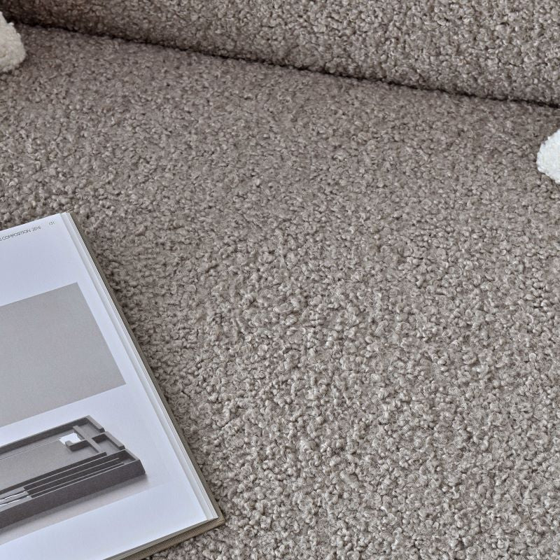 Nolita Boucle Accent Chair – Luxury Curved Design | Soft Boucle Fabric