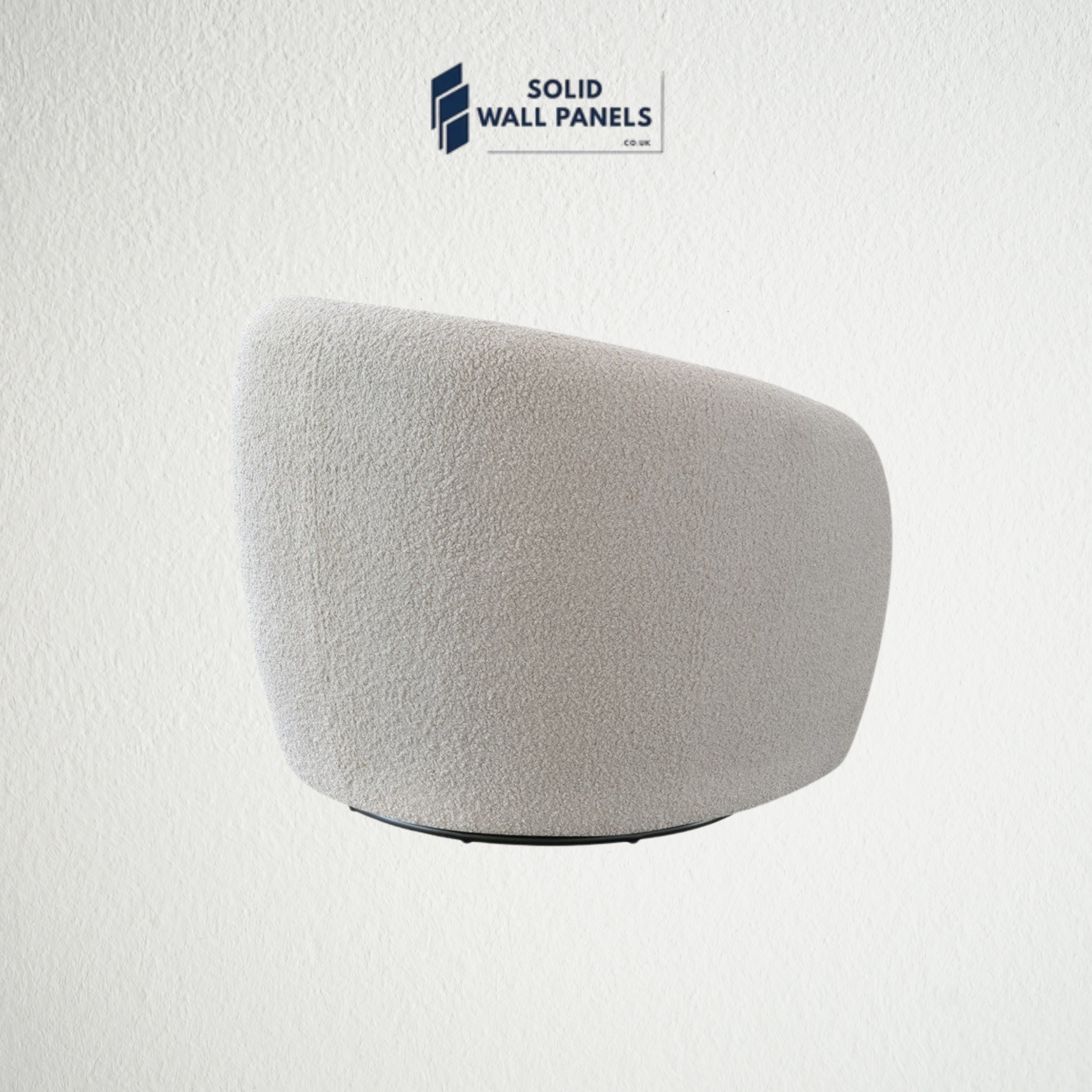 Nolita Boucle Accent Chair – Luxury Curved Design | Soft Boucle Fabric