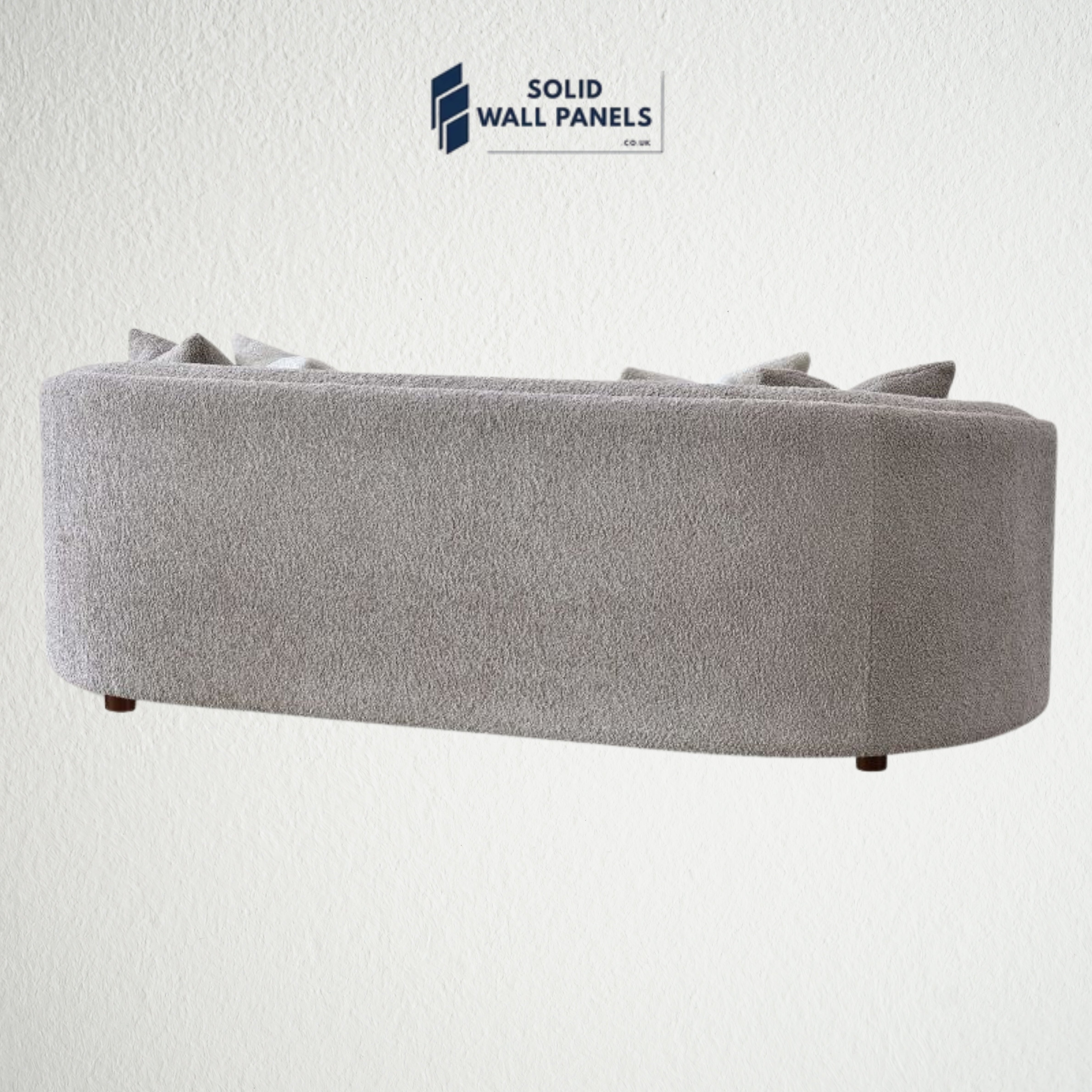 Nolita Boucle Teddy Sofa – 3 Seater Luxury Comfort | Soft Boucle Fabric