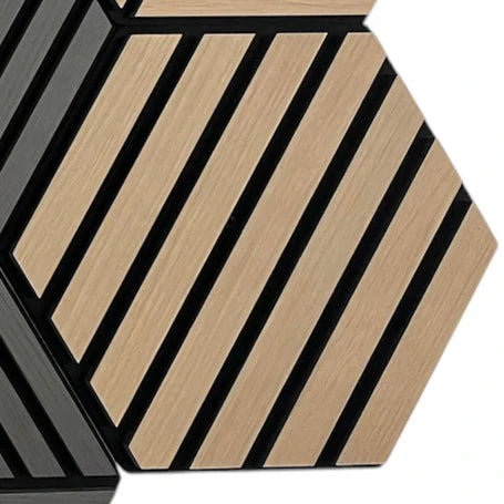 Oak PVC Hanging Wall Panel - Lightweight | Fast UK Delivery
