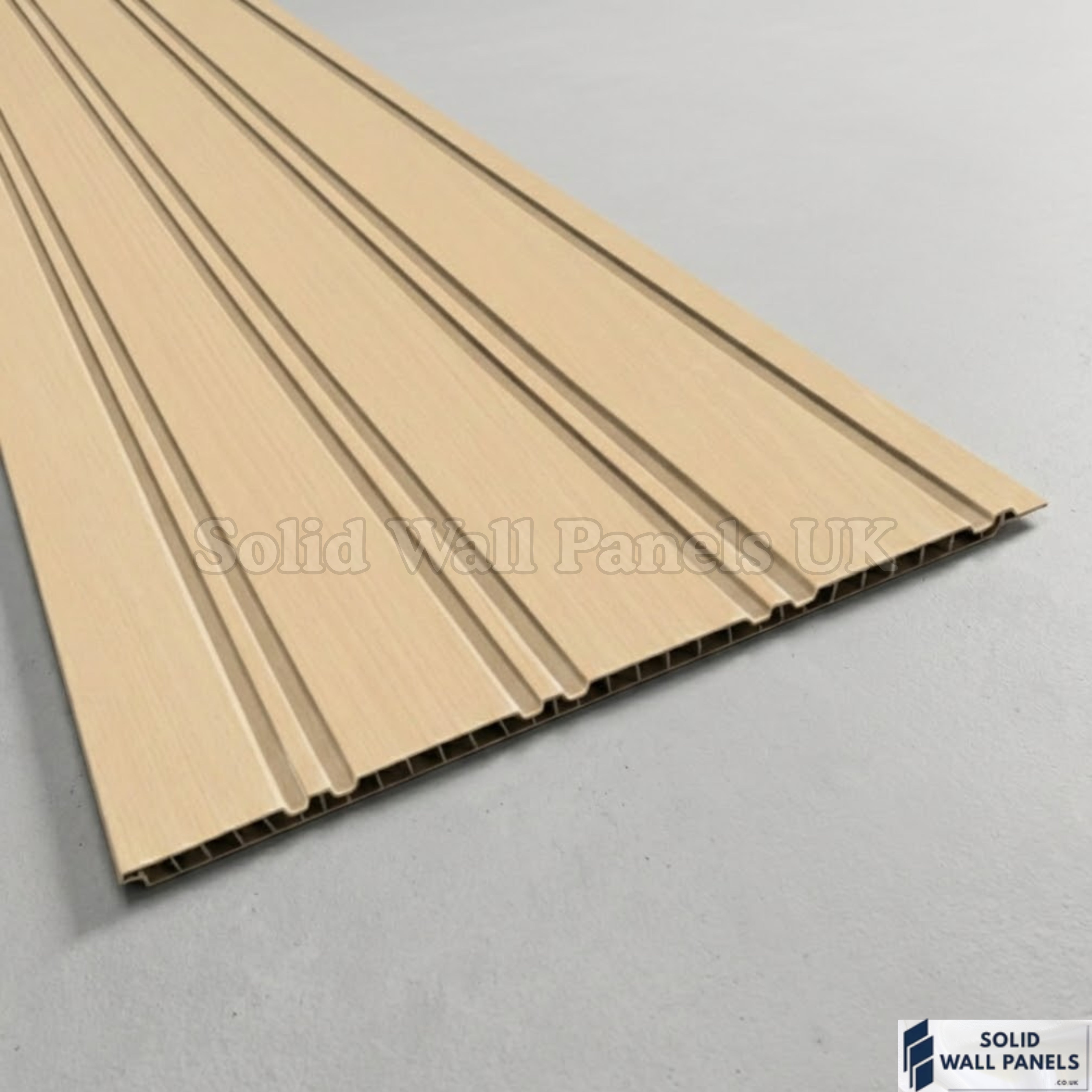 Oak PVC Interior Wall Panels – Seamless Wood Effect Panelling 240cm ...