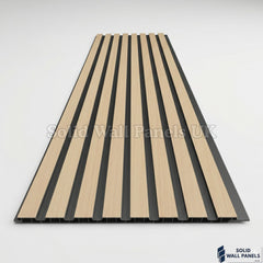 Oak Wood Effect PVC Outdoor Wall Panels | 240cm x 30cm (8 Panels per pack)