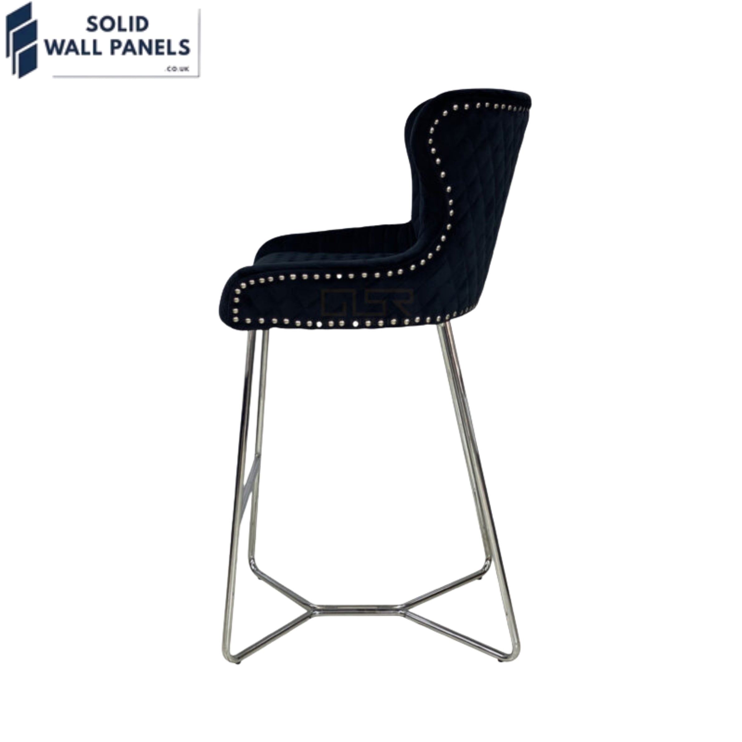 Osaka Bar Stool – Premium Luxury Modern Velvet Seating | Set of 2