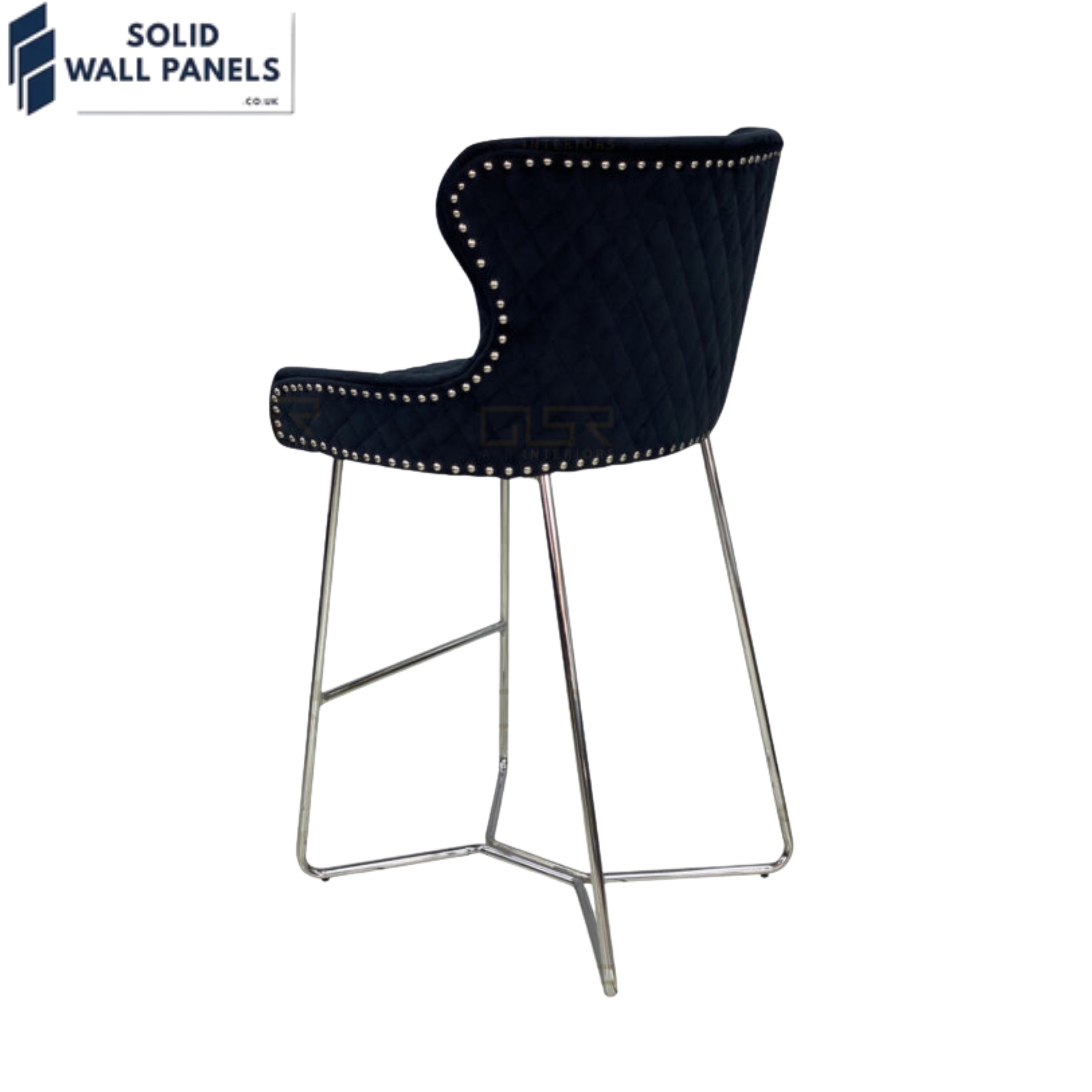 Osaka Bar Stool – Premium Luxury Modern Velvet Seating | Set of 2