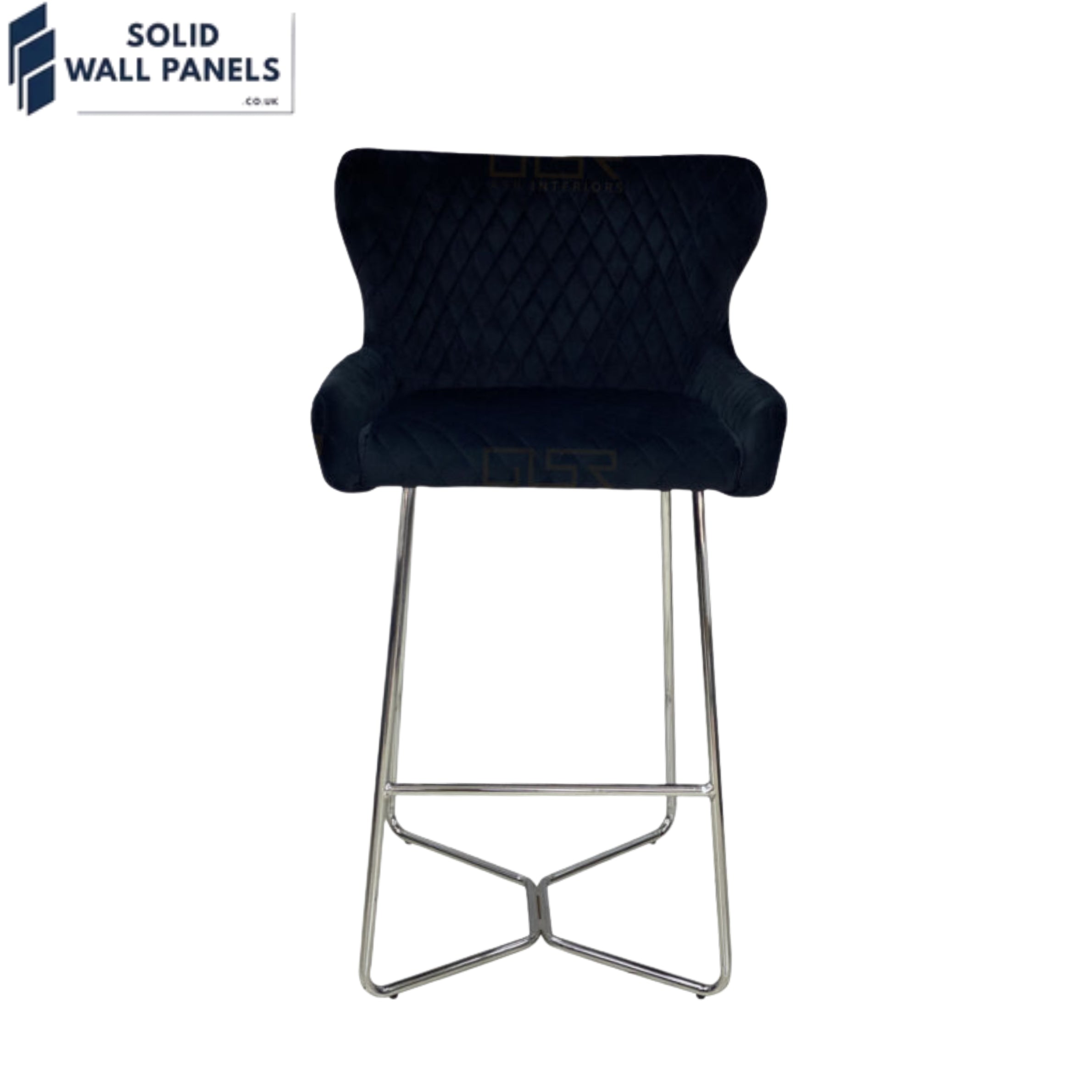 Osaka Bar Stool – Premium Luxury Modern Velvet Seating | Set of 2