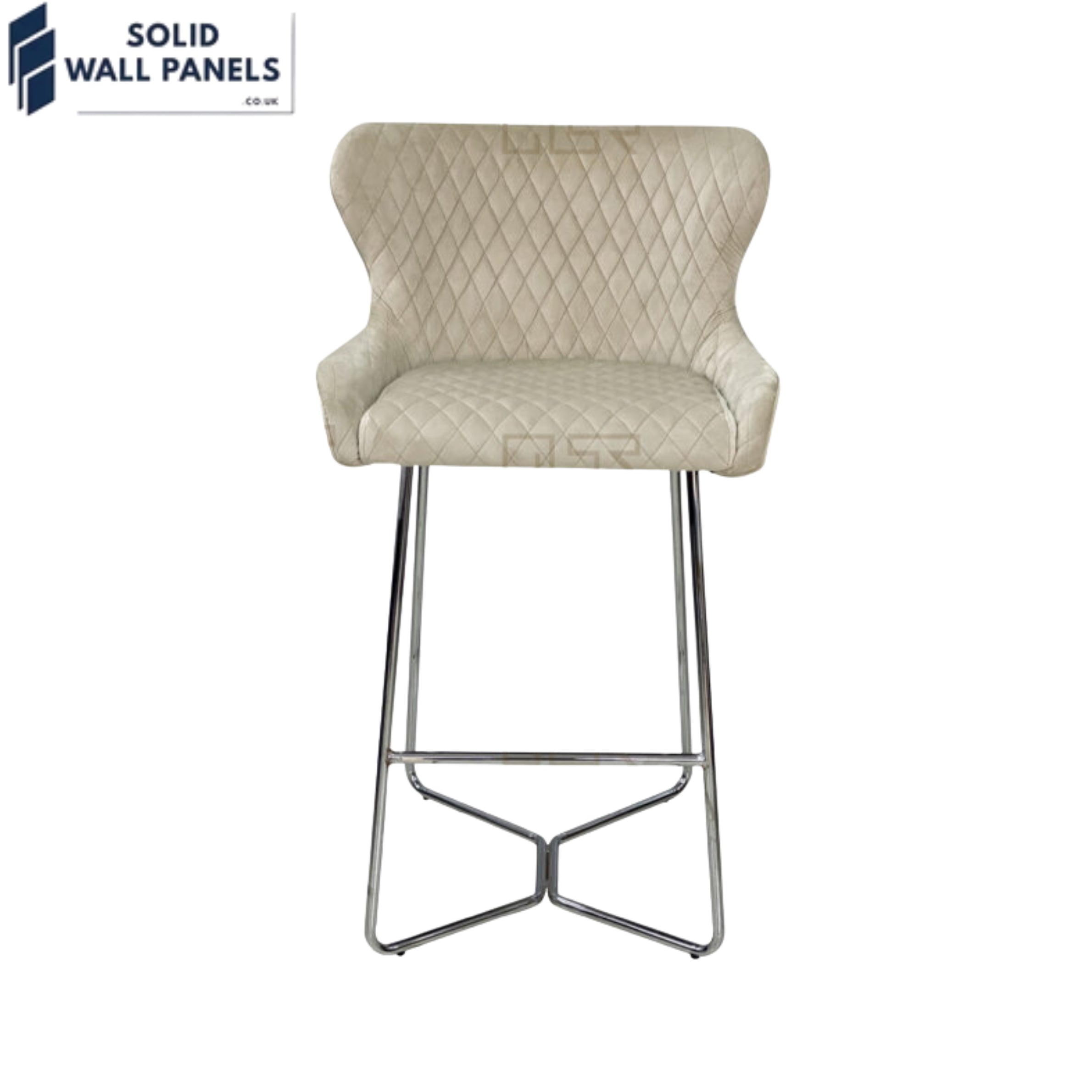 Osaka Bar Stool – Premium Luxury Modern Velvet Seating | Set of 2