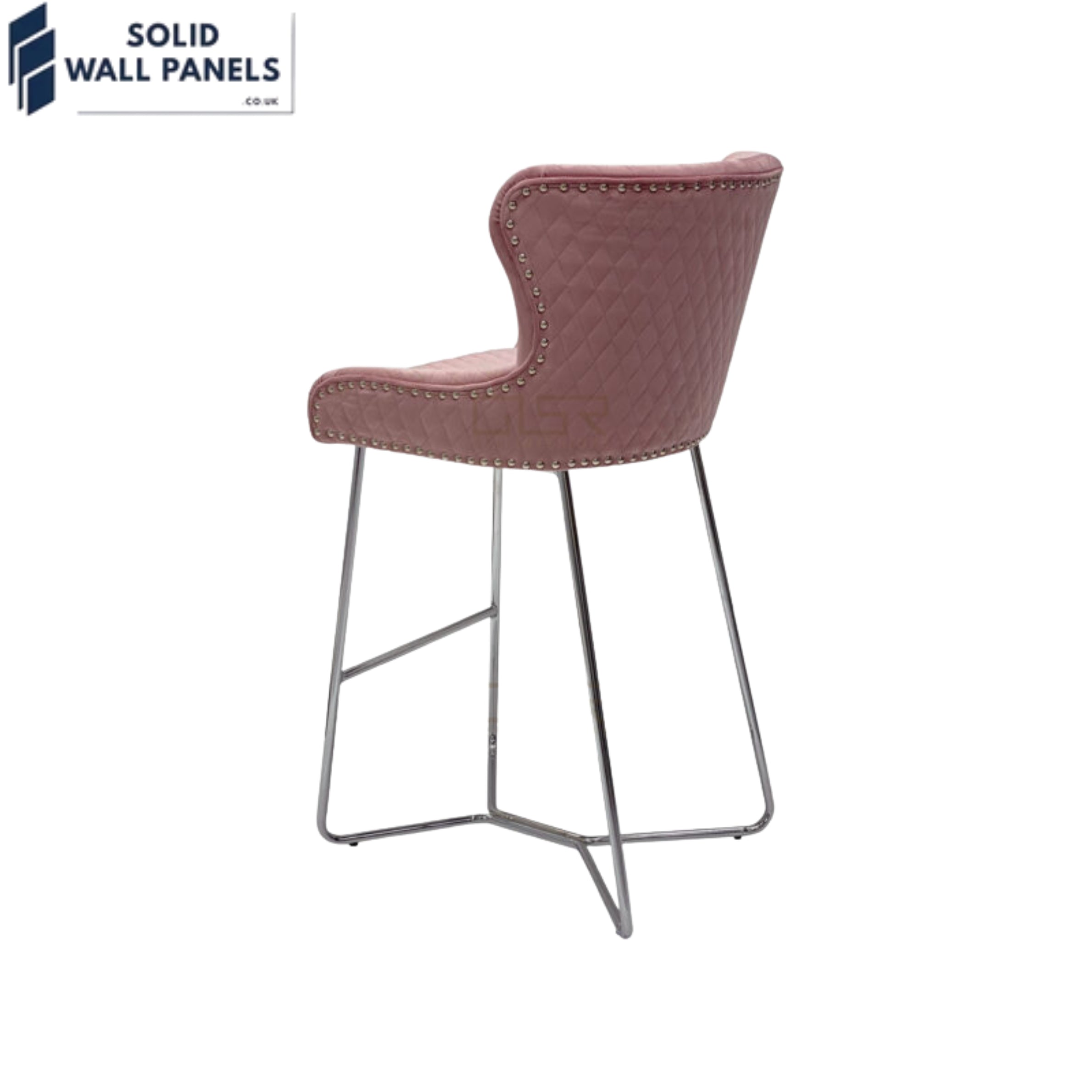 Osaka Bar Stool – Premium Luxury Modern Velvet Seating | Set of 2