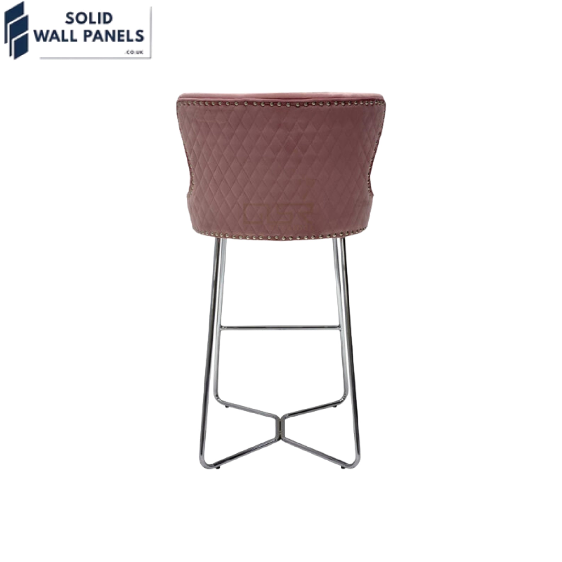 Osaka Bar Stool – Premium Luxury Modern Velvet Seating | Set of 2