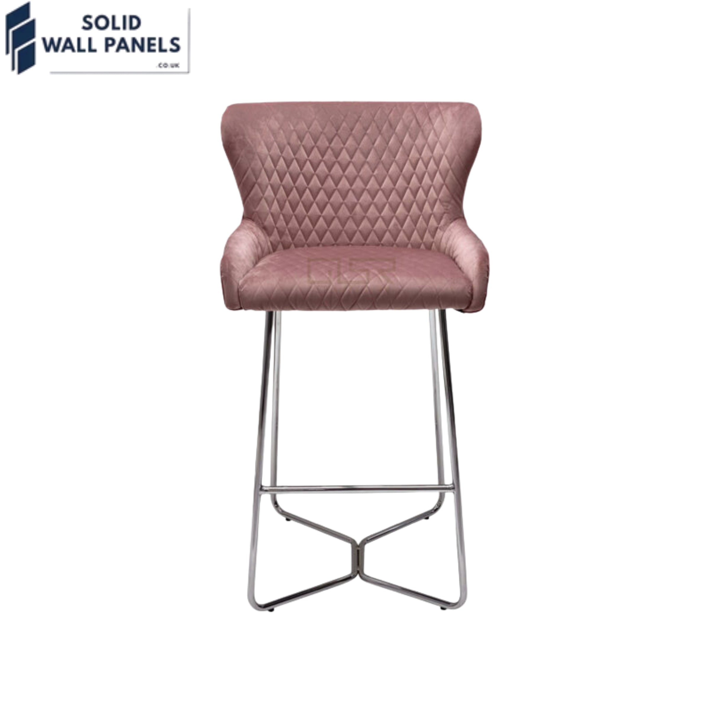 Osaka Bar Stool – Premium Luxury Modern Velvet Seating | Set of 2