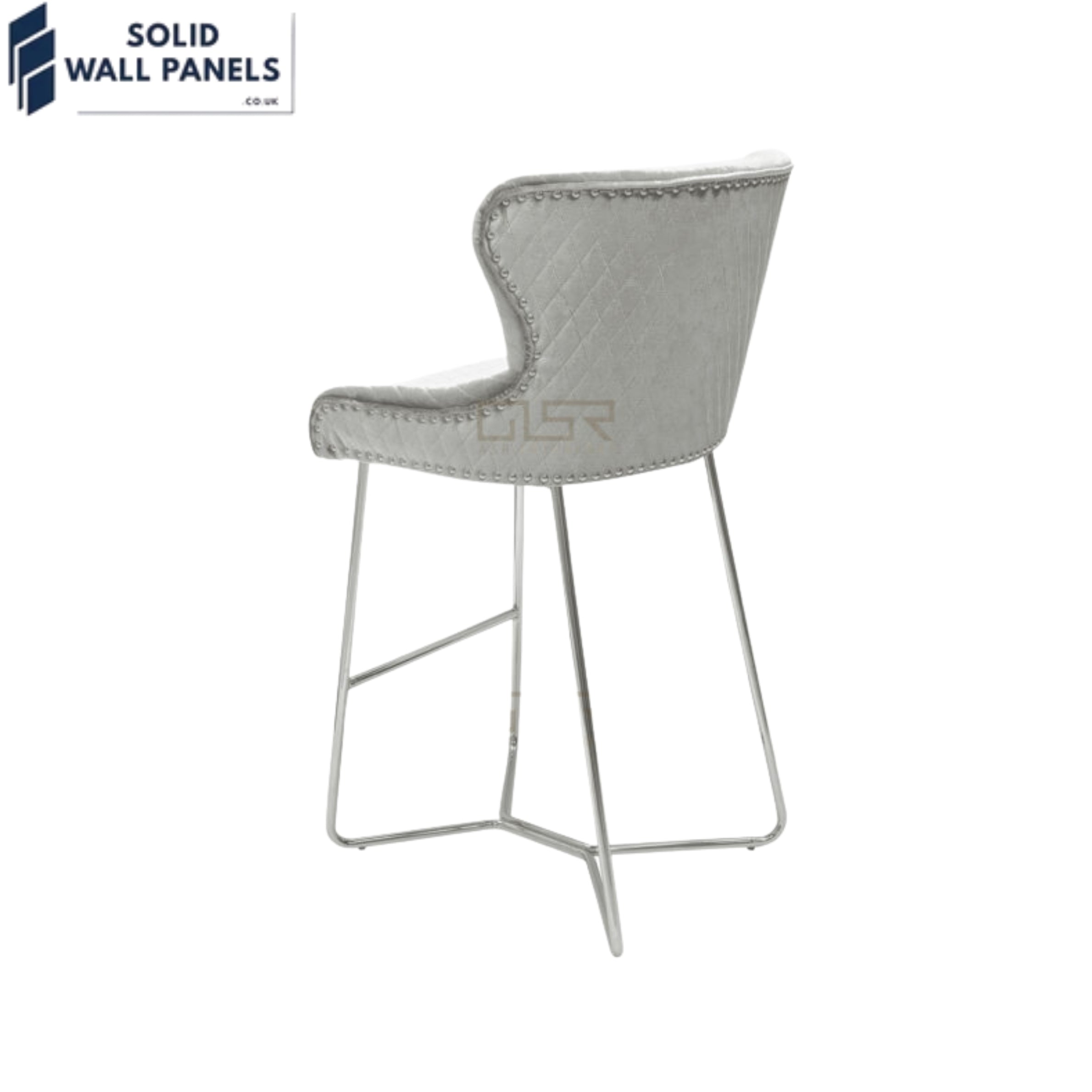 Osaka Bar Stool – Premium Luxury Modern Velvet Seating | Set of 2