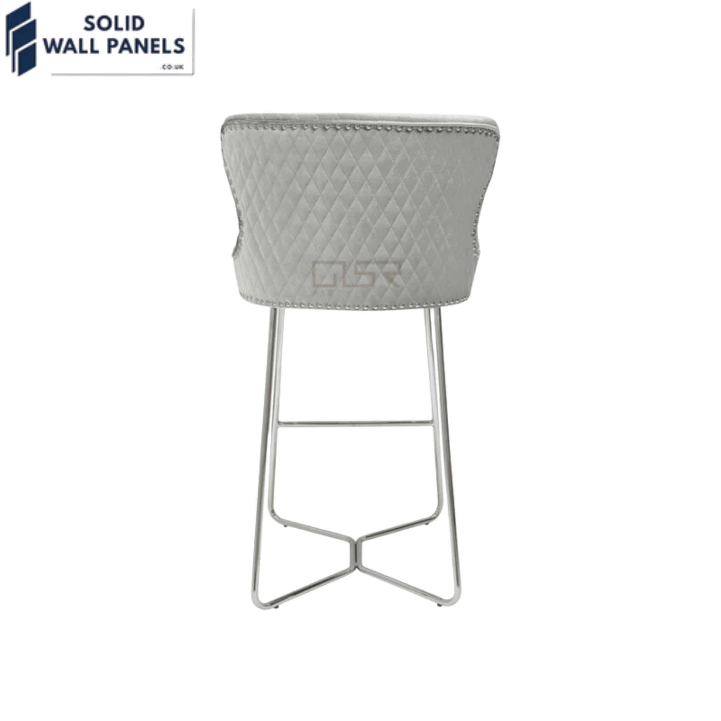 Osaka Bar Stool – Premium Luxury Modern Velvet Seating | Set of 2