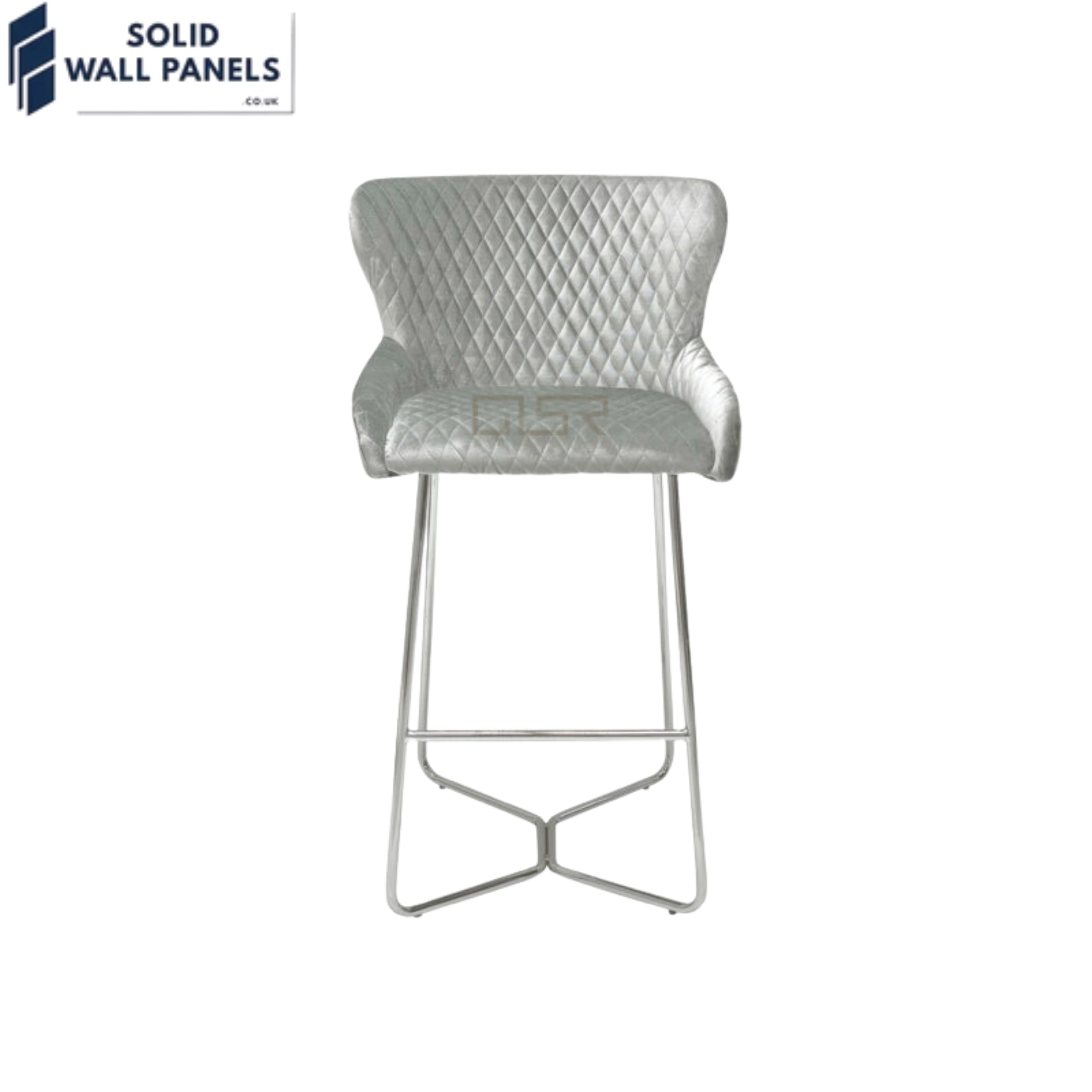 Osaka Bar Stool – Premium Luxury Modern Velvet Seating | Set of 2