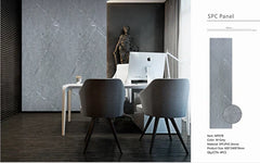 PVC Wall Panels – Light Grey Marble 60x240cm | Waterproof & Easy Install