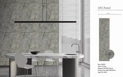 PVC Wall Panels – Grey Marble 60x240cm | Waterproof & Easy Install