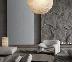PVC Wall Panels – Dark Grey 60x240cm | Waterproof & Easy Install