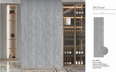PVC Wall Panels – Mix Grey 60x240cm | Waterproof & Easy Install