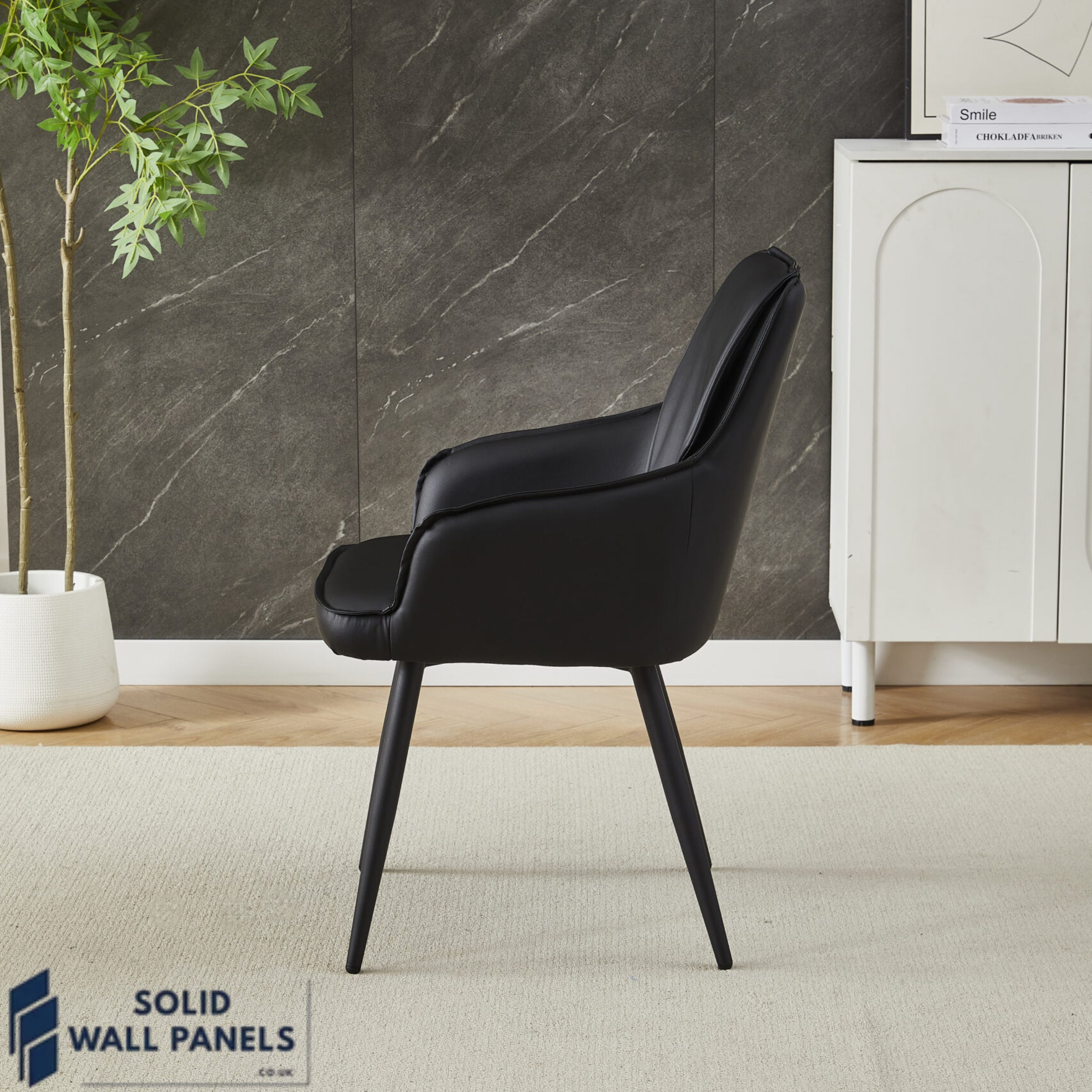 Premium Palermo Dining Chair – Set of 2 | 3 Colours Available