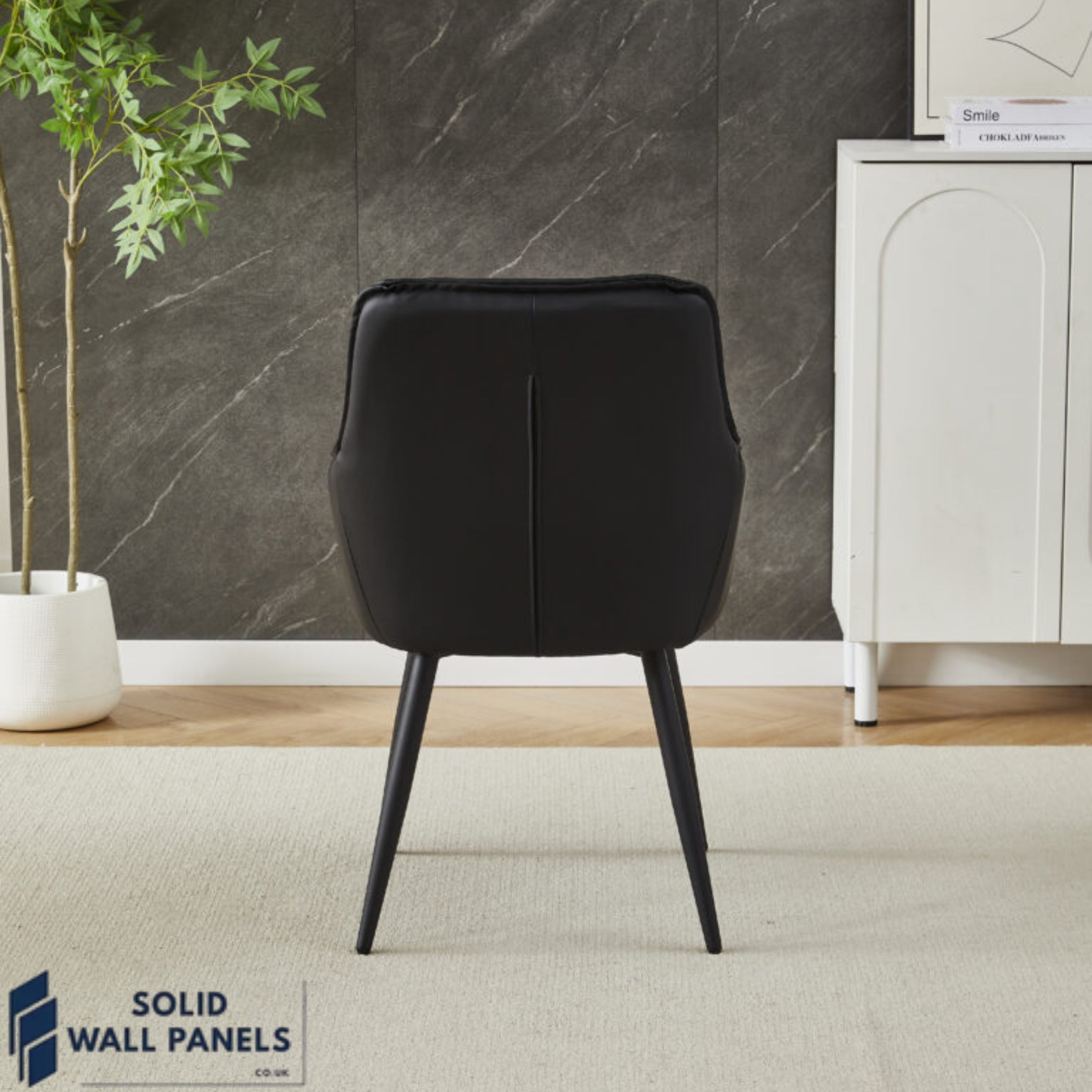 Premium Palermo Dining Chair – Set of 2 | 3 Colours Available