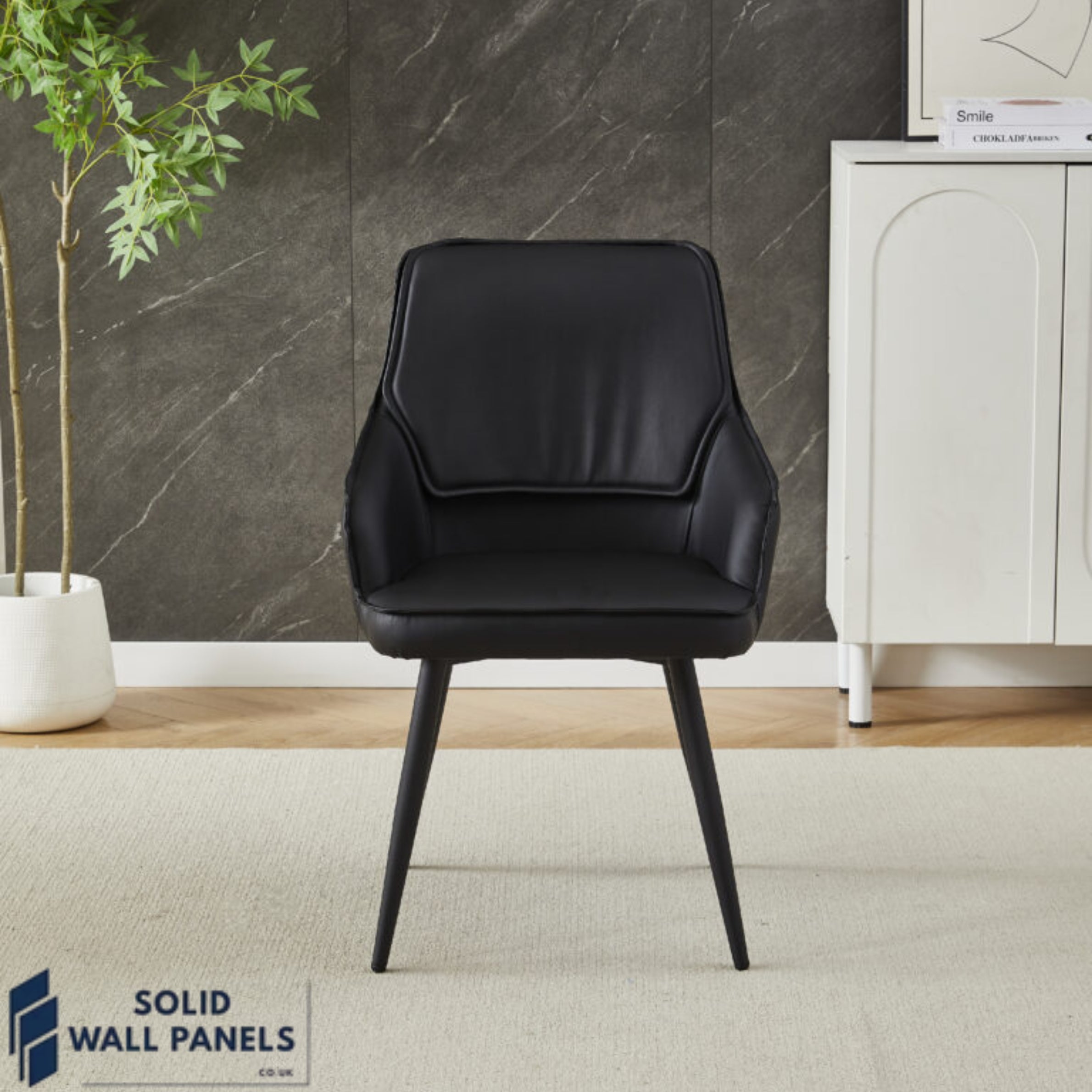 Premium Palermo Dining Chair – Set of 2 | 3 Colours Available