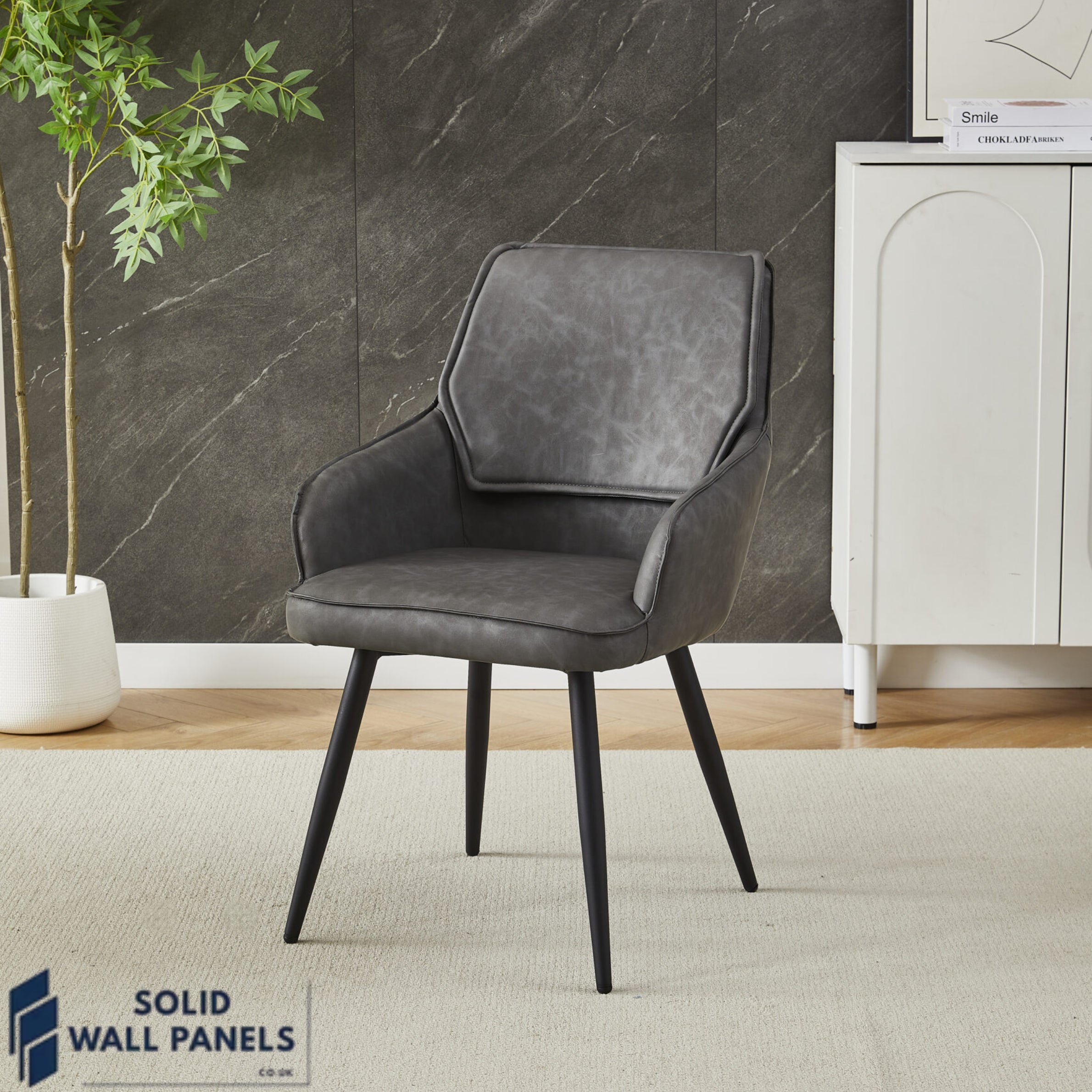 Premium Palermo Dining Chair – Set of 2 | 3 Colours Available