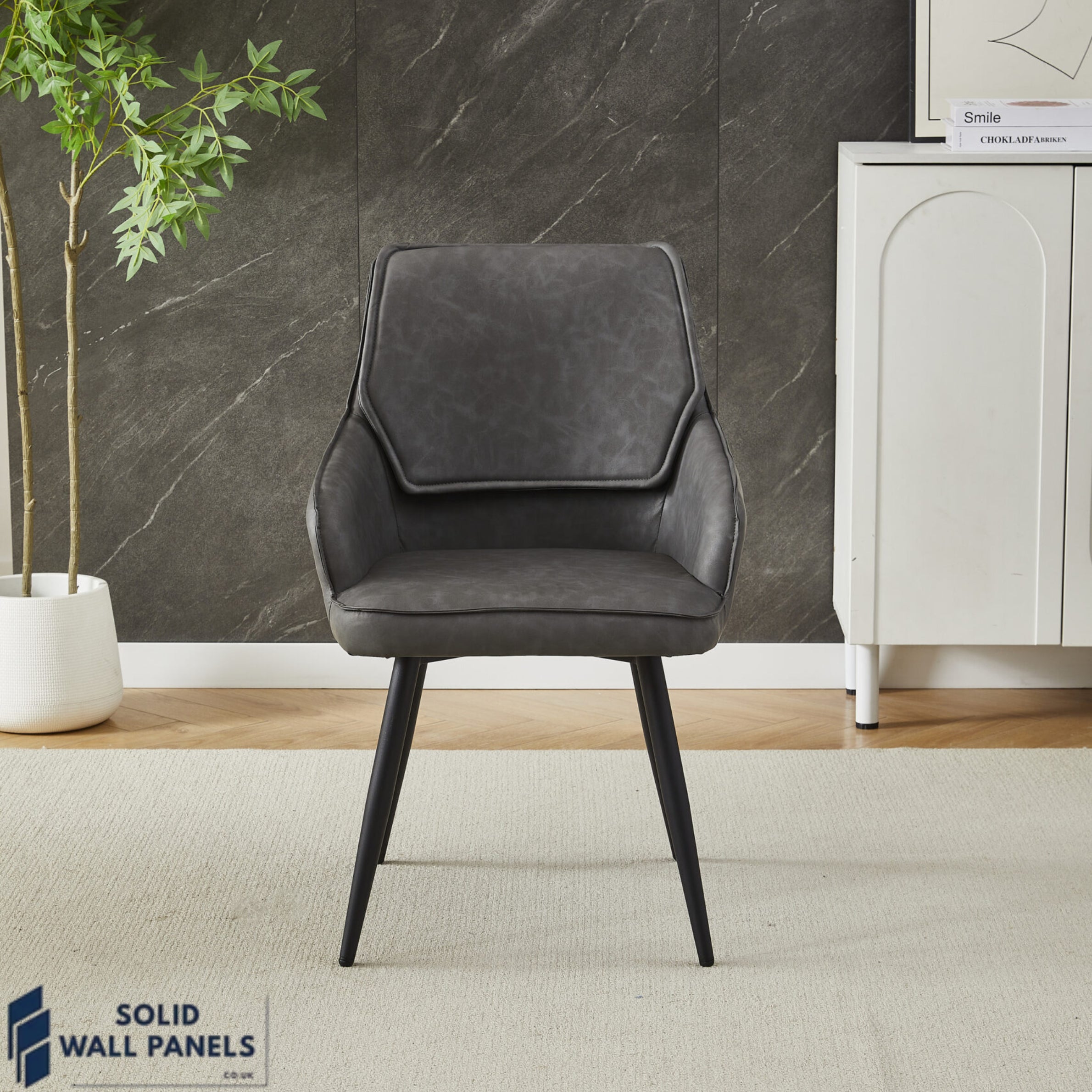 Premium Palermo Dining Chair – Set of 2 | 3 Colours Available