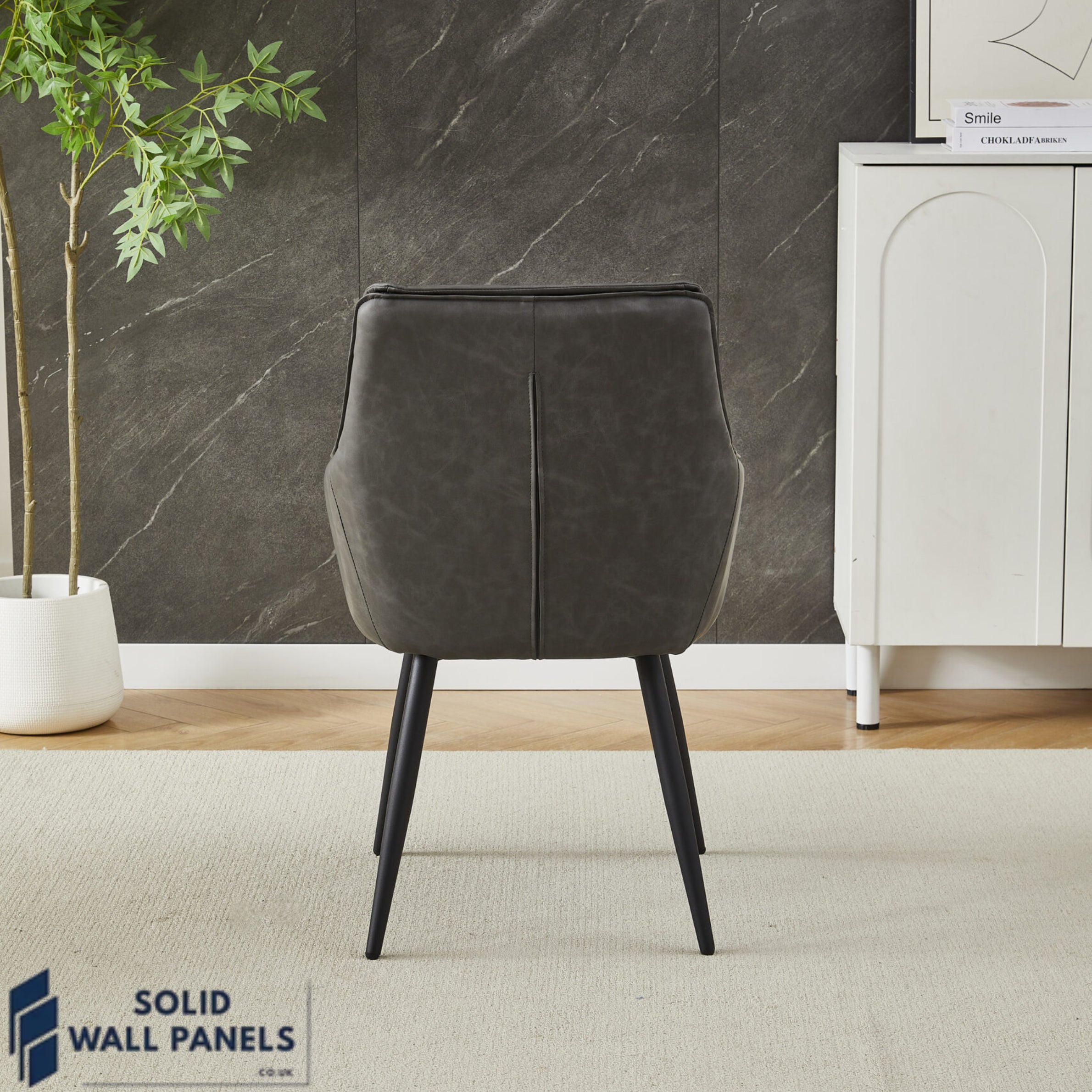 Premium Palermo Dining Chair – Set of 2 | 3 Colours Available