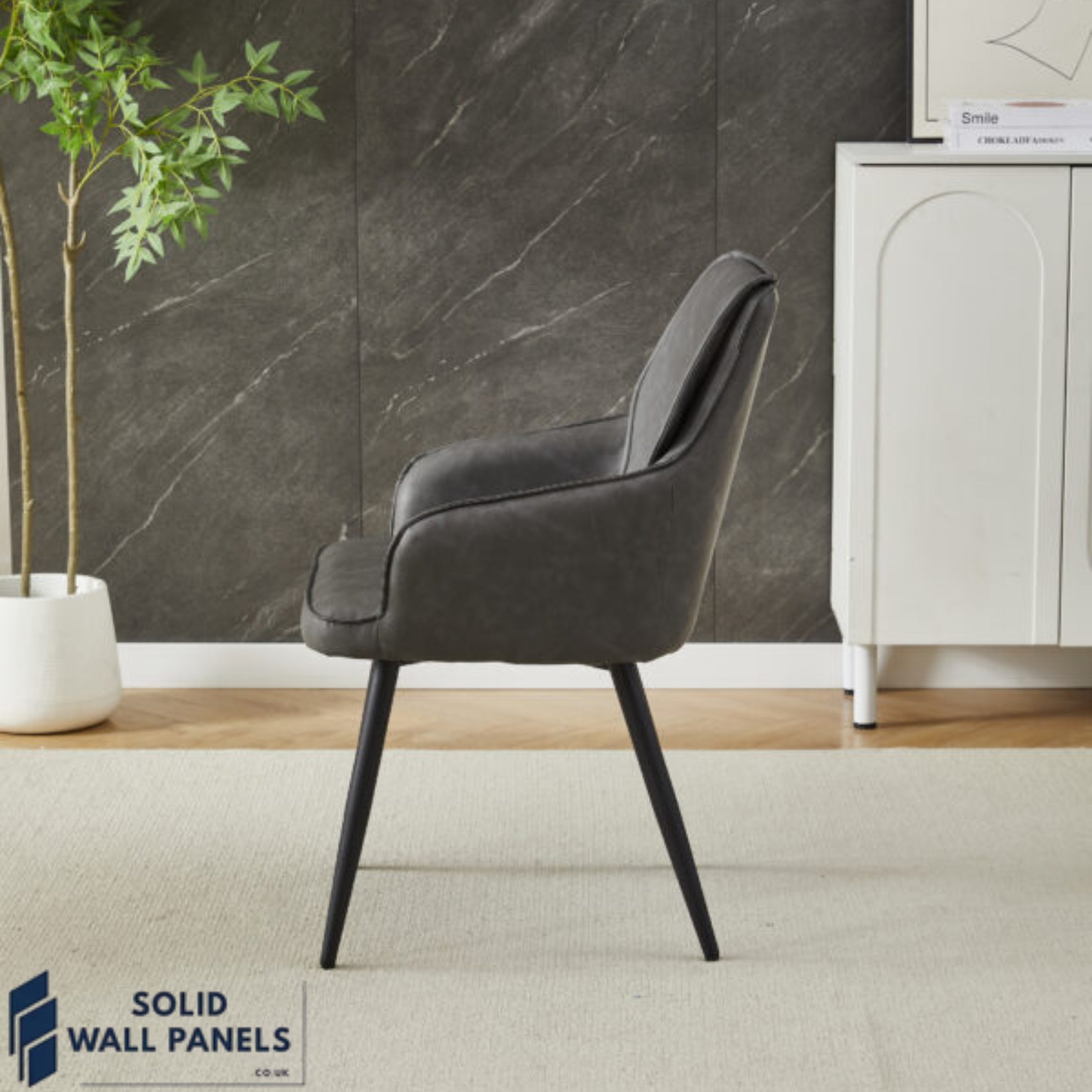 Premium Palermo Dining Chair – Set of 2 | 3 Colours Available