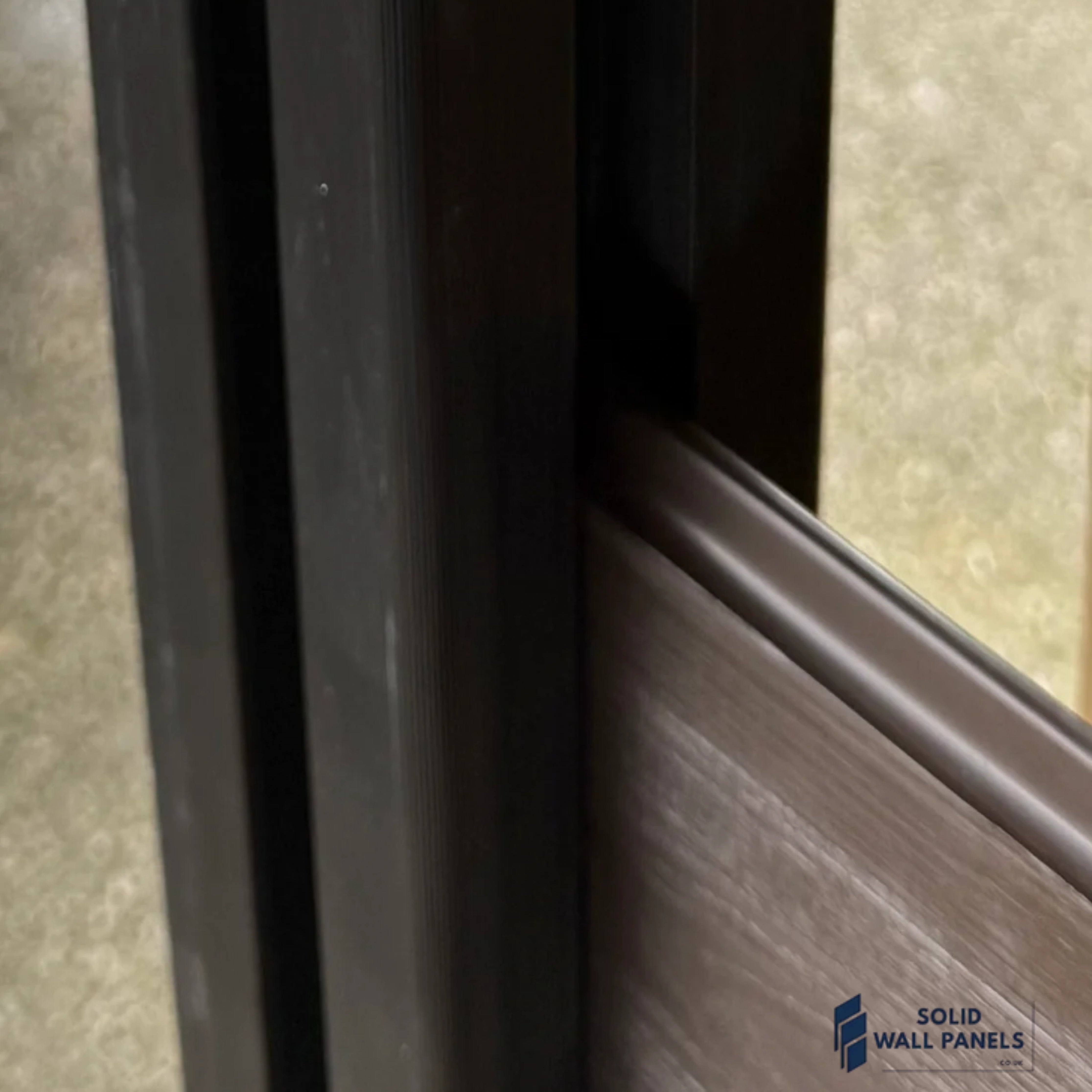 Premium Black Composite Fence Panels | UV Resistant Low Maintenance Garden Fencing