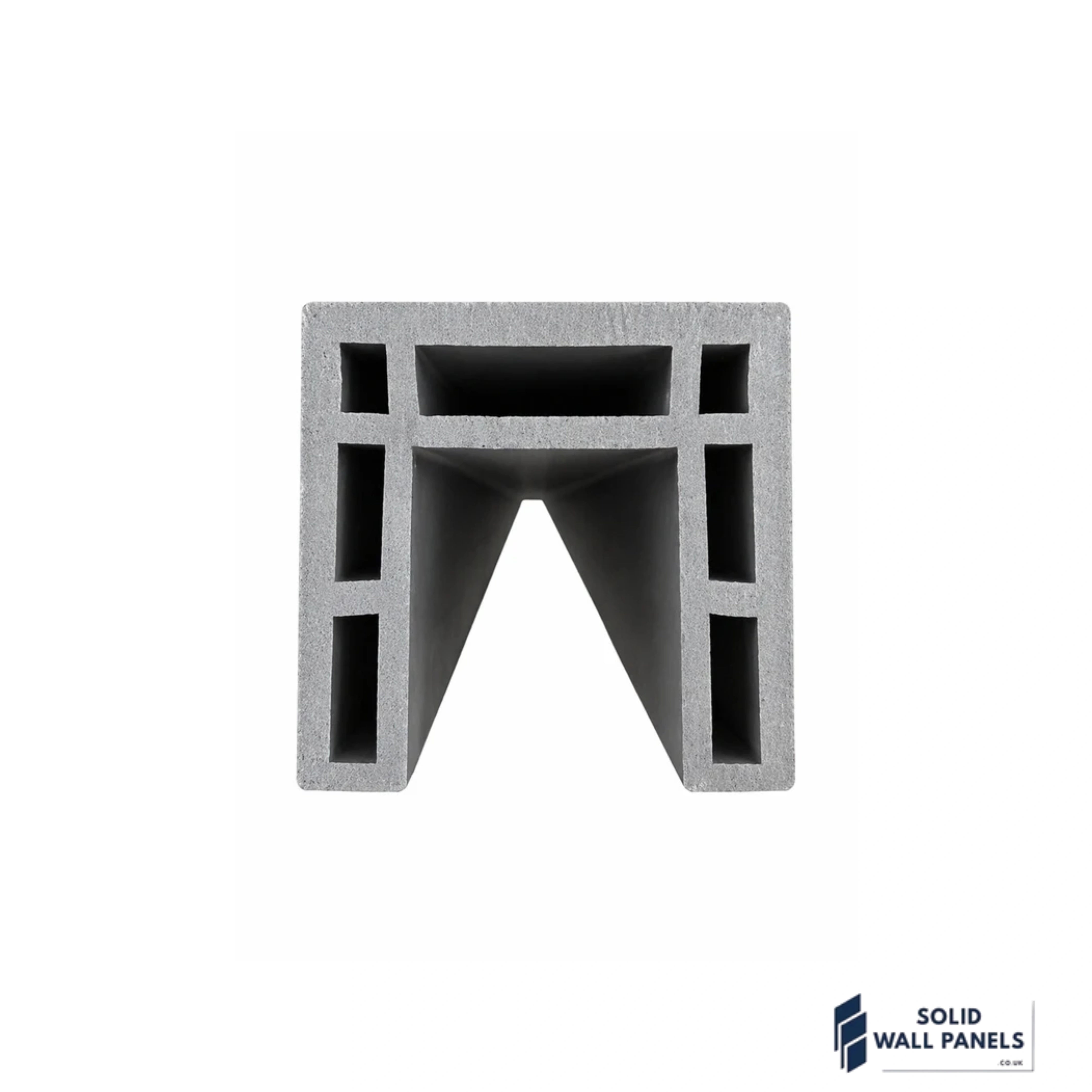 Premium Black Composite Fence Panels | UV Resistant Low Maintenance Garden Fencing