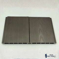 Premium Dark Brown Composite Fence Panels | UV Resistant Low Maintenance Garden Fencing